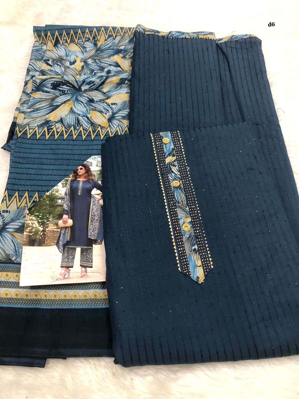 Falah Premium Cotton Collection code -30505 by Falah Designer Suits-06