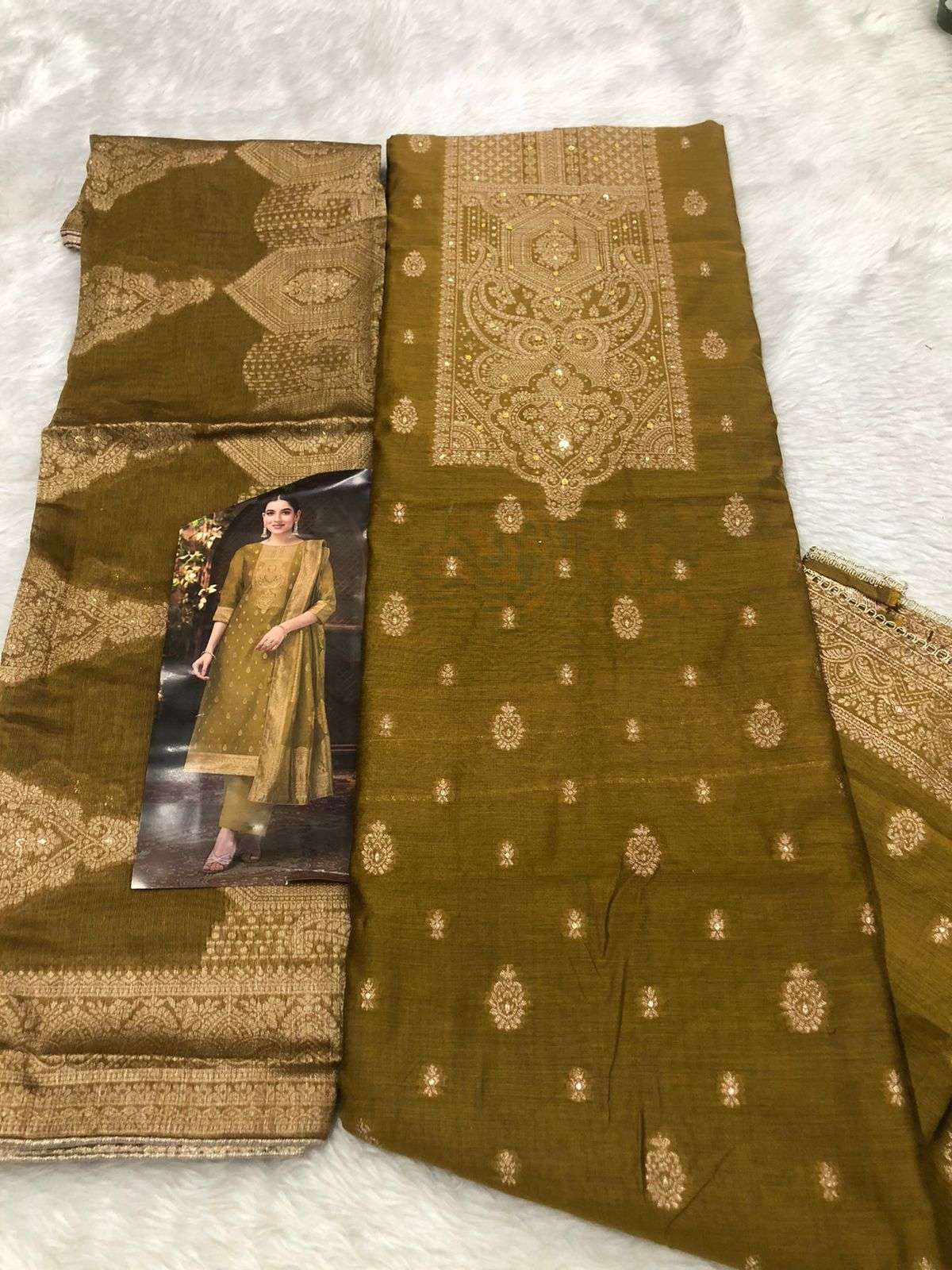 Falah Premium Cotton Collection code 30506 by Falah Designer Suits-01