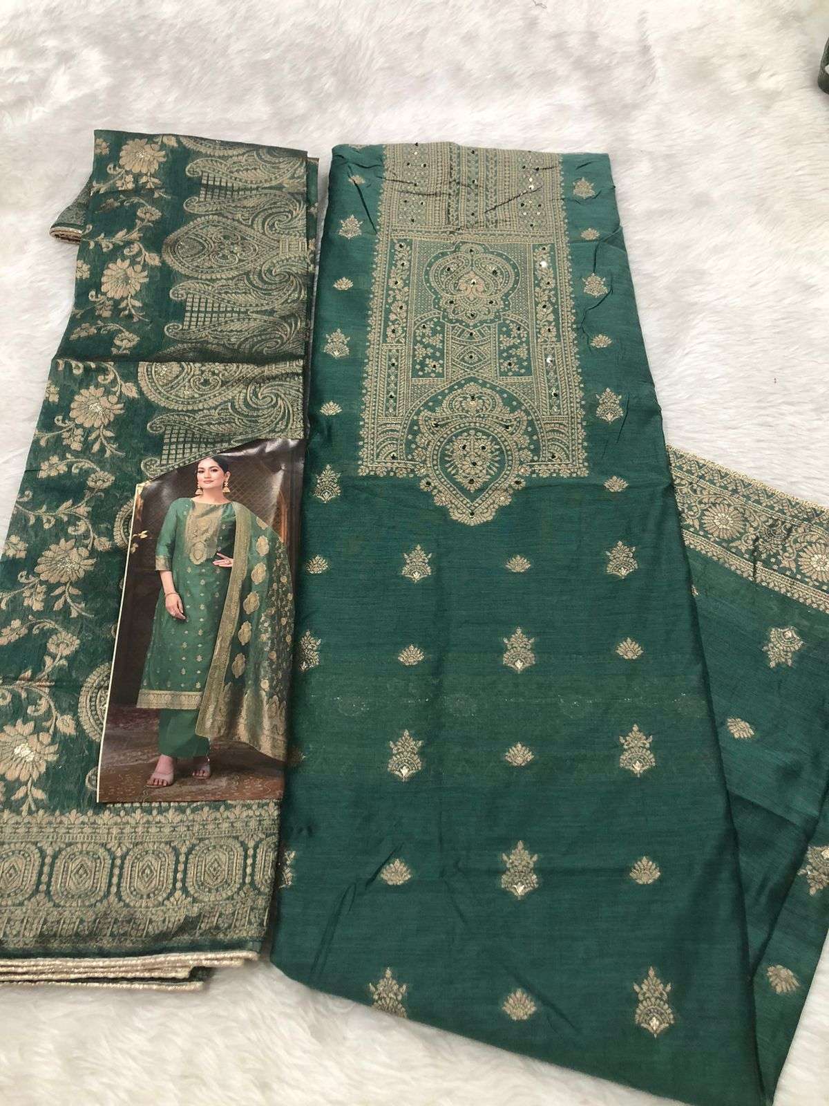 Falah Premium Cotton Collection code 30506 by Falah Designer Suits-02