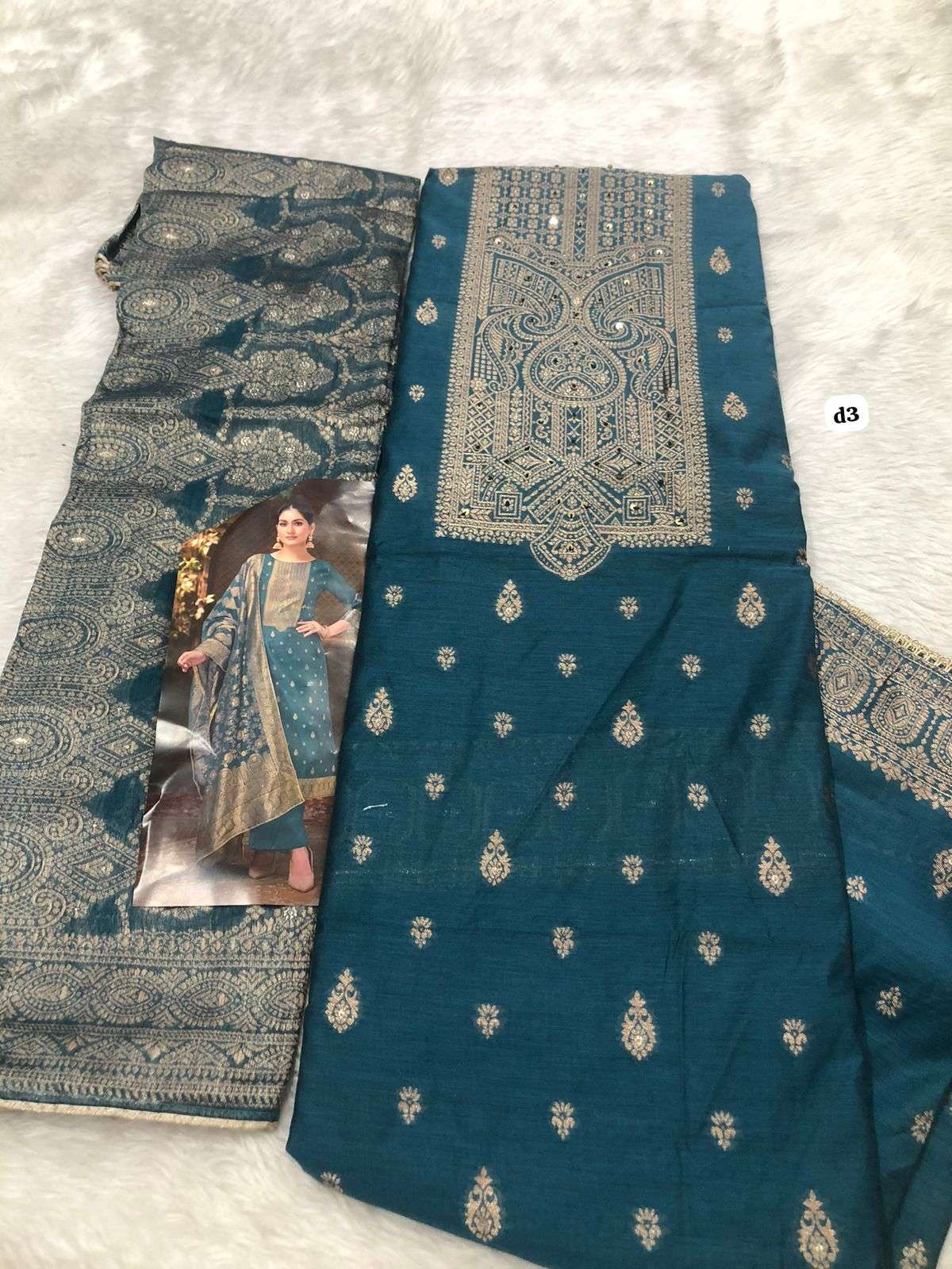 Falah Premium Cotton Collection code 30506 by Falah Designer Suits-03