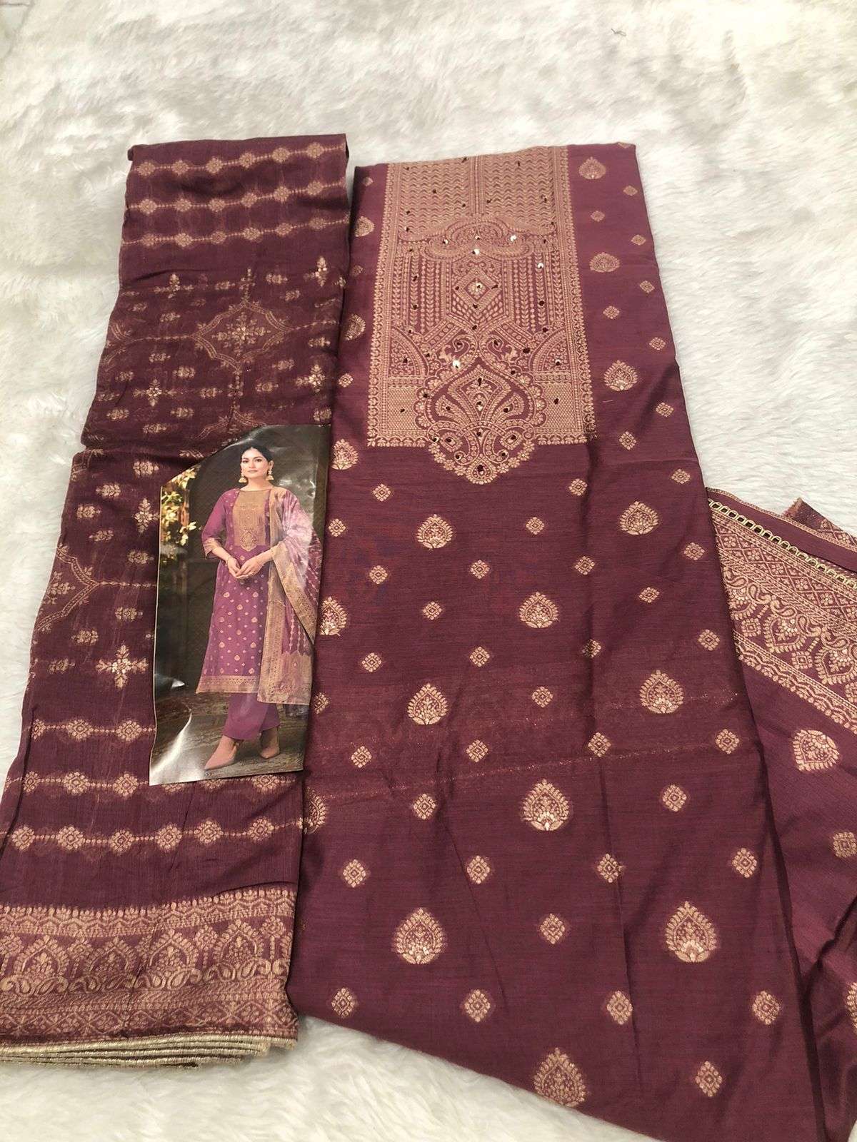 Falah Premium Cotton Collection code 30506 by Falah Designer Suits-04