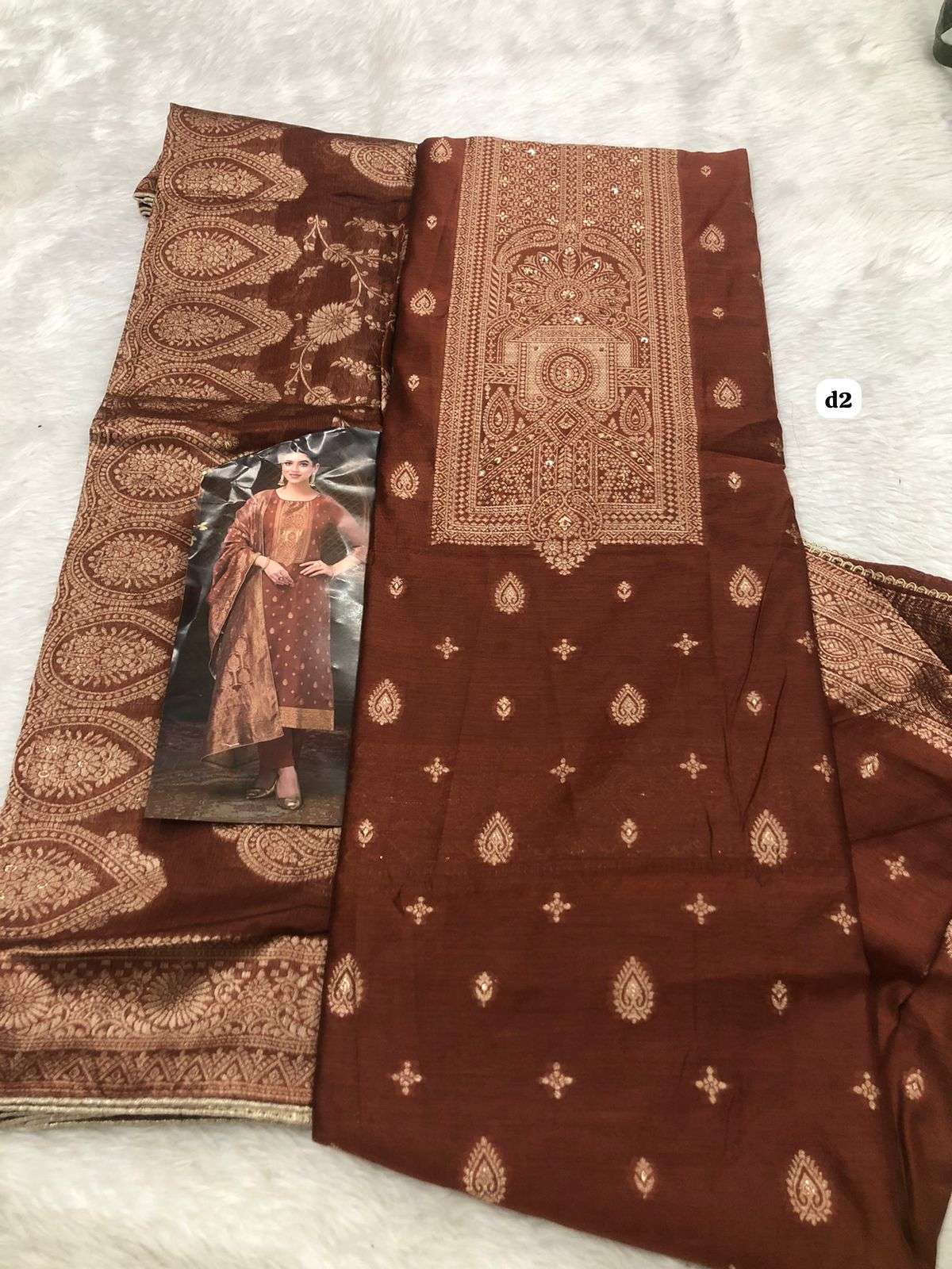 Falah Premium Cotton Collection code 30506 by Falah Designer Suits-06