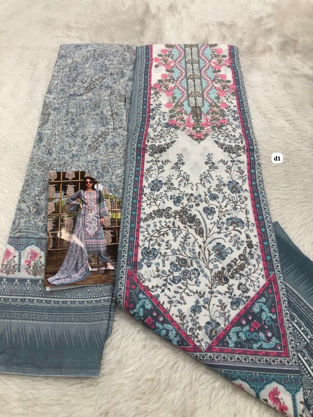 Falah Premium cotton Collection code 30512 by Falah Designer Suits-06