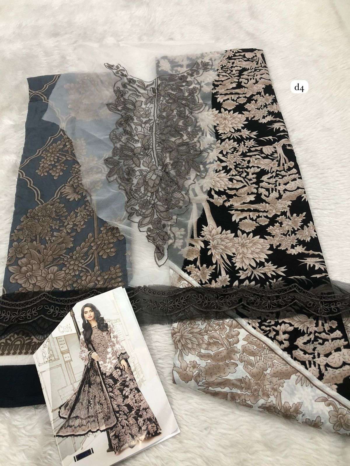 Falah Premium Cotton Collection code 30515 by Falah Designer Suits-01