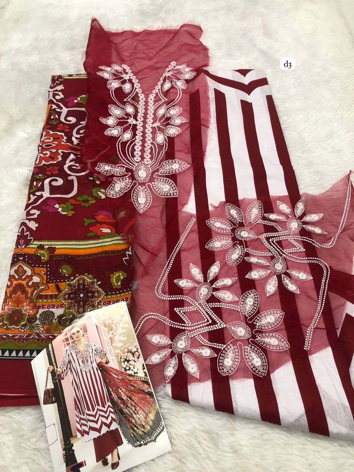 Falah Premium Cotton Collection code 30515 by Falah Designer Suits-02