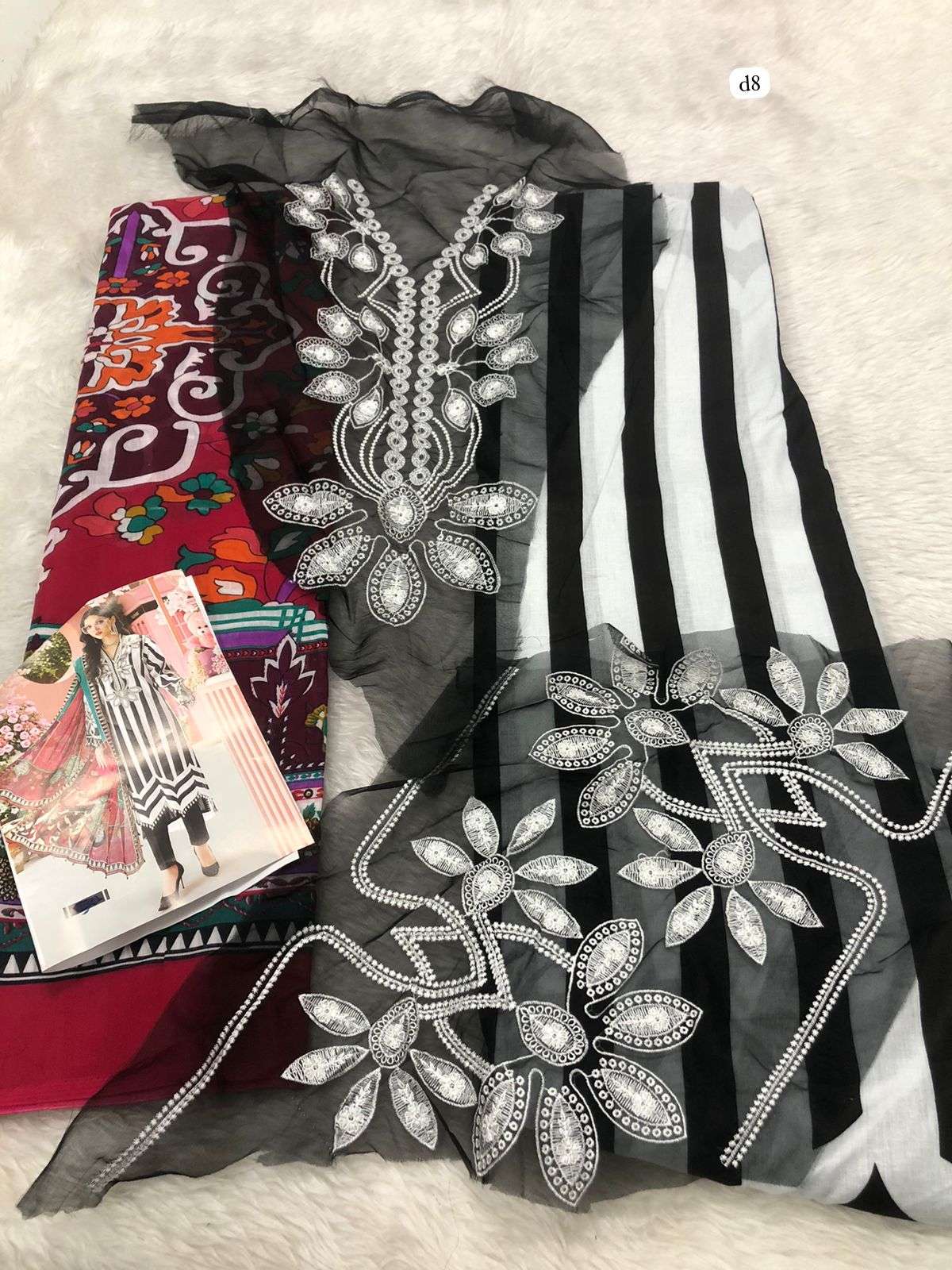 Falah Premium Cotton Collection code 30515 by Falah Designer Suits-06