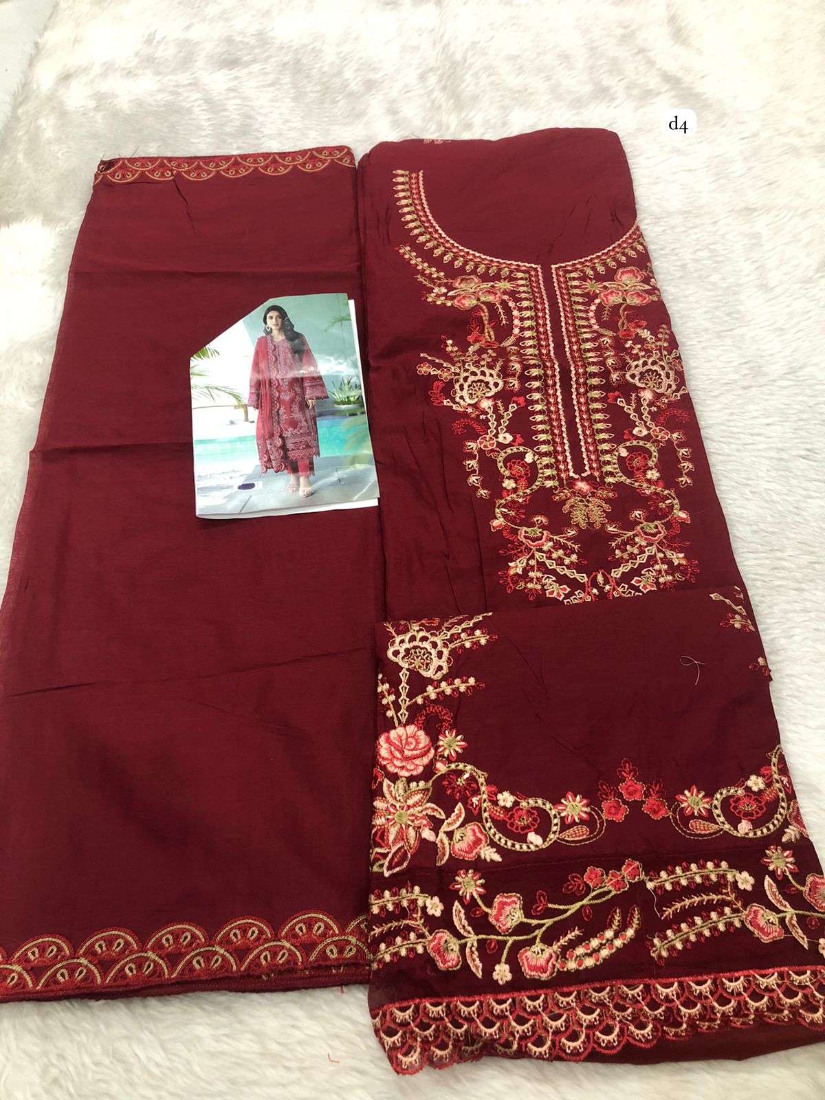 Falah Premium Cotton Collection code 30516 by Falah Designer Suits-04