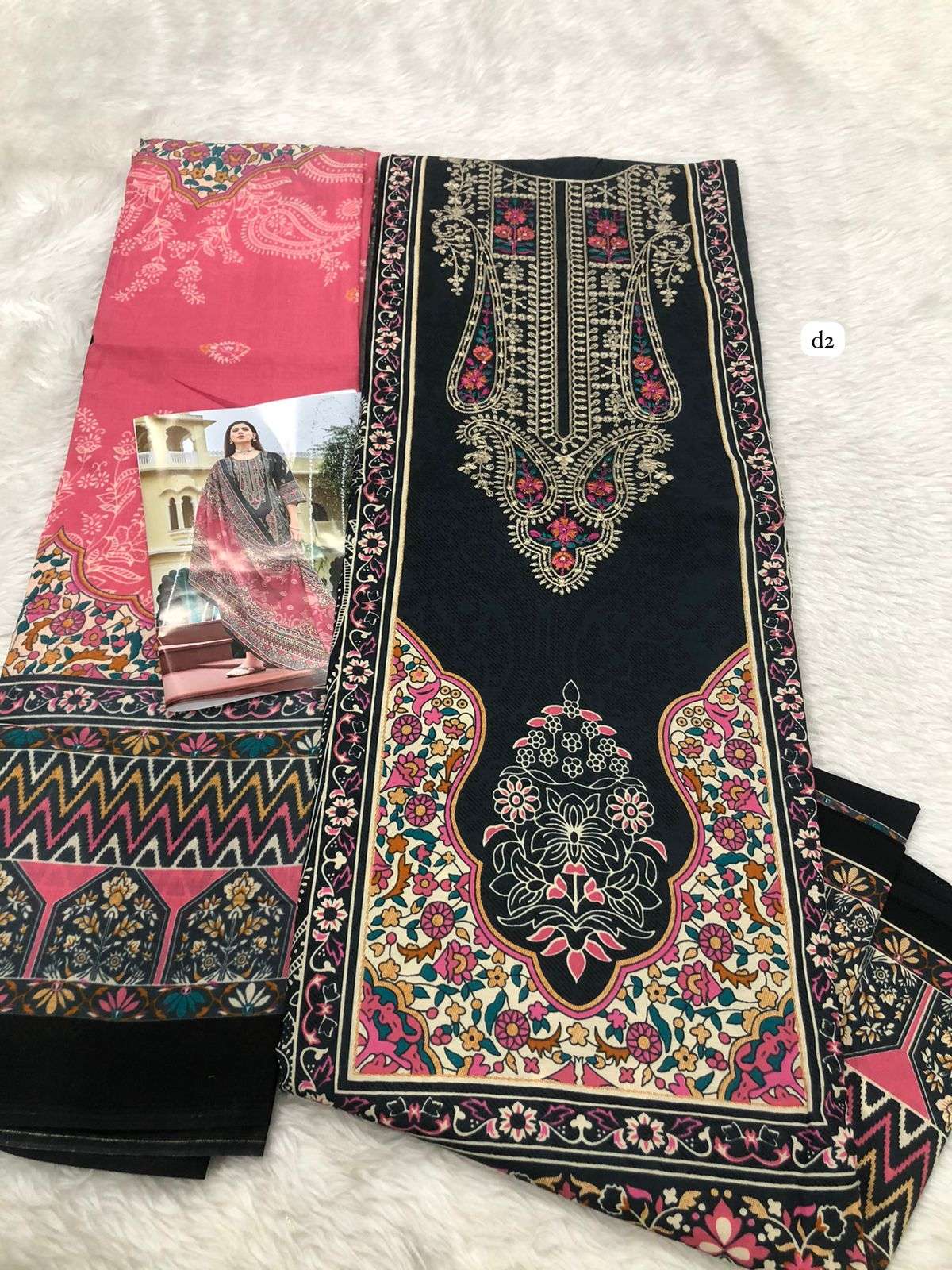 Falah Premium Cotton Collection code 30517 by Falah Designer Suits-02