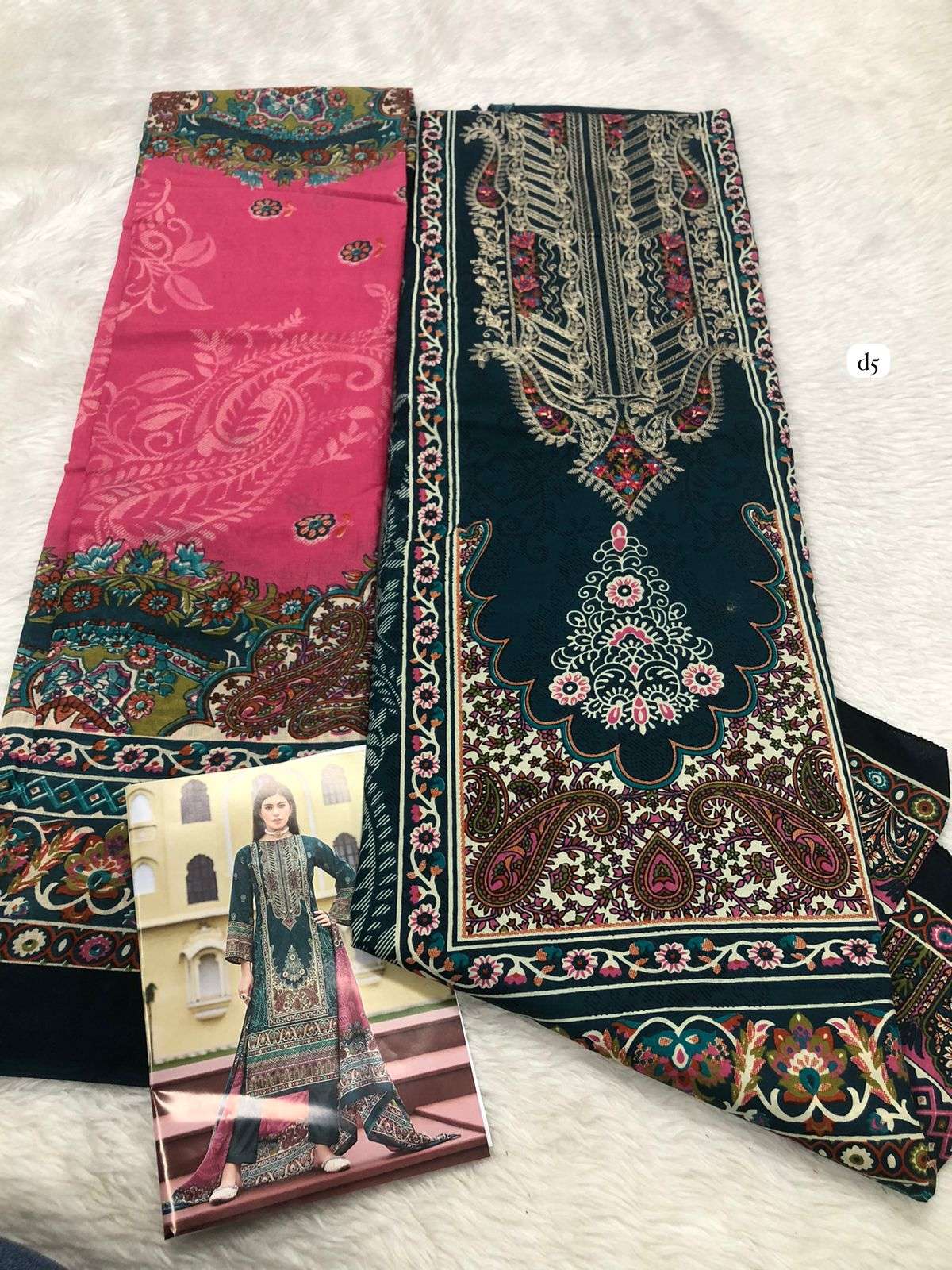 Falah Premium Cotton Collection code 30517 by Falah Designer Suits-04