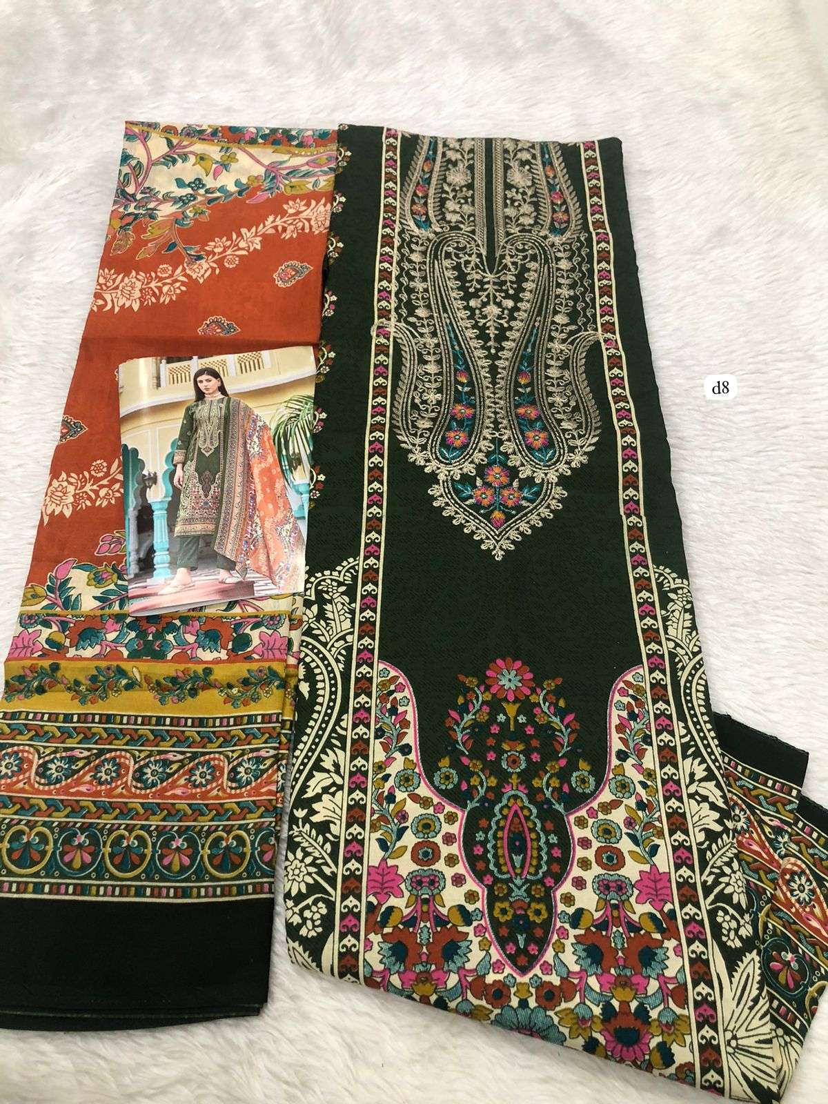 Falah Premium Cotton Collection code 30517 by Falah Designer Suits-08