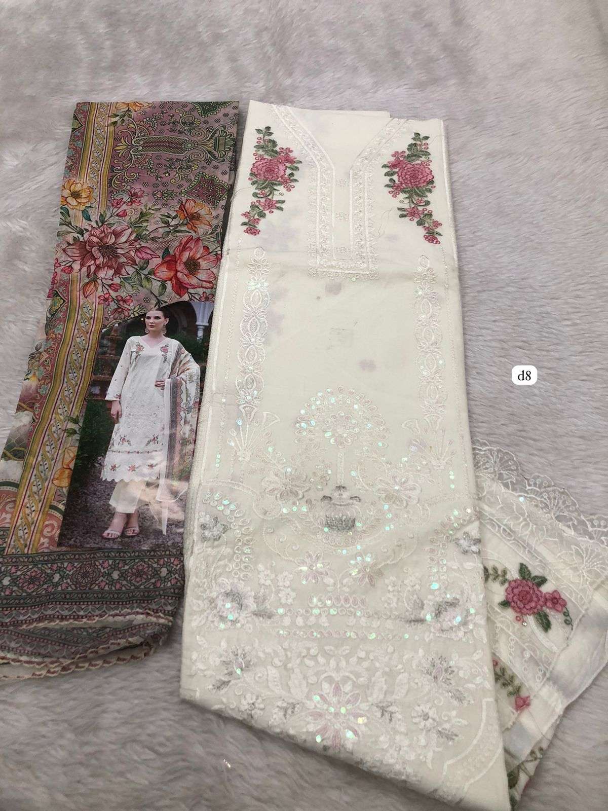 Falah Premium Cotton Collection code 30518 by Falah Designer Suits-03