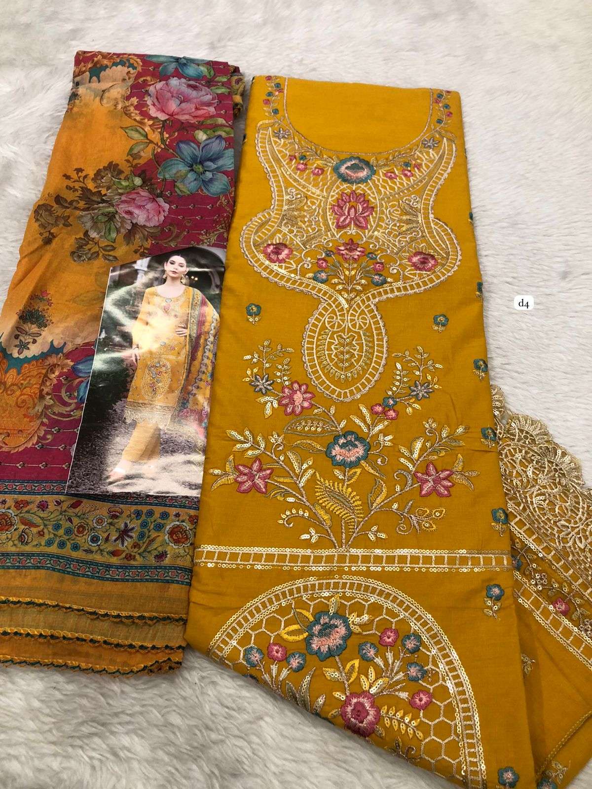 Falah Premium Cotton Collection code 30518 by Falah Designer Suits-04