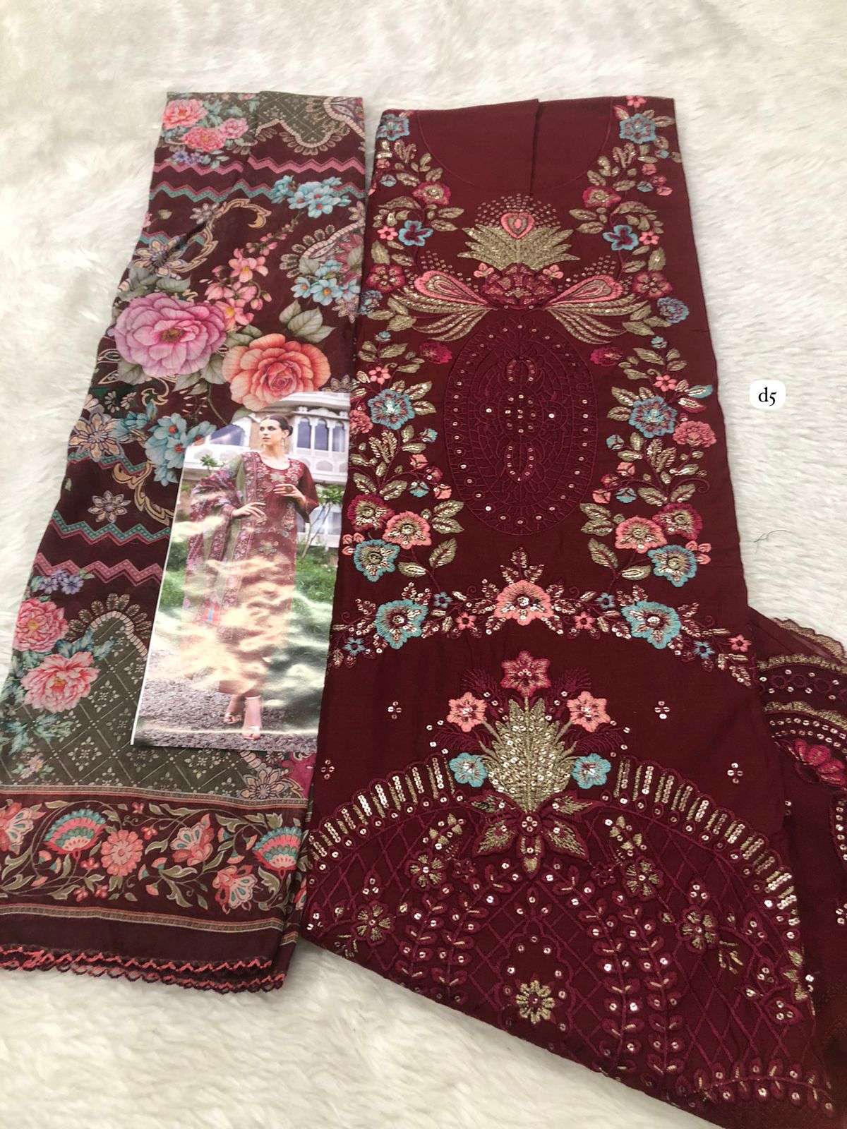 Falah Premium Cotton Collection code 30518 by Falah Designer Suits-05