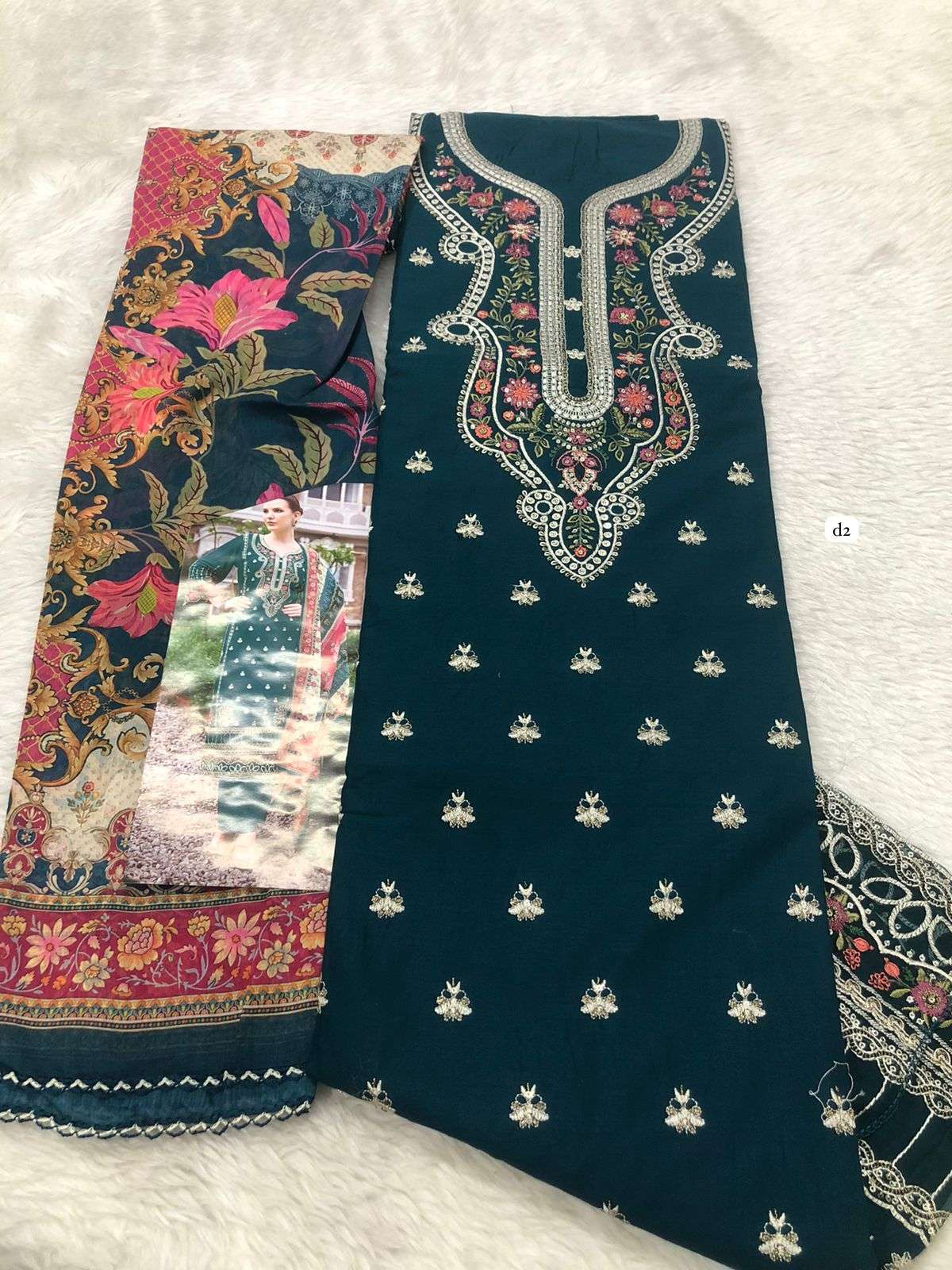 Falah Premium Cotton Collection code 30518 by Falah Designer Suits-06