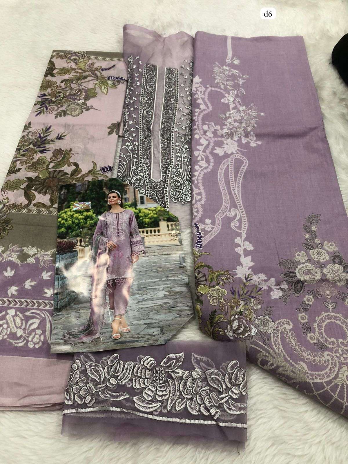 Falah Premium Cotton Collection code - 30520 by Falah Designer Suits-01-08