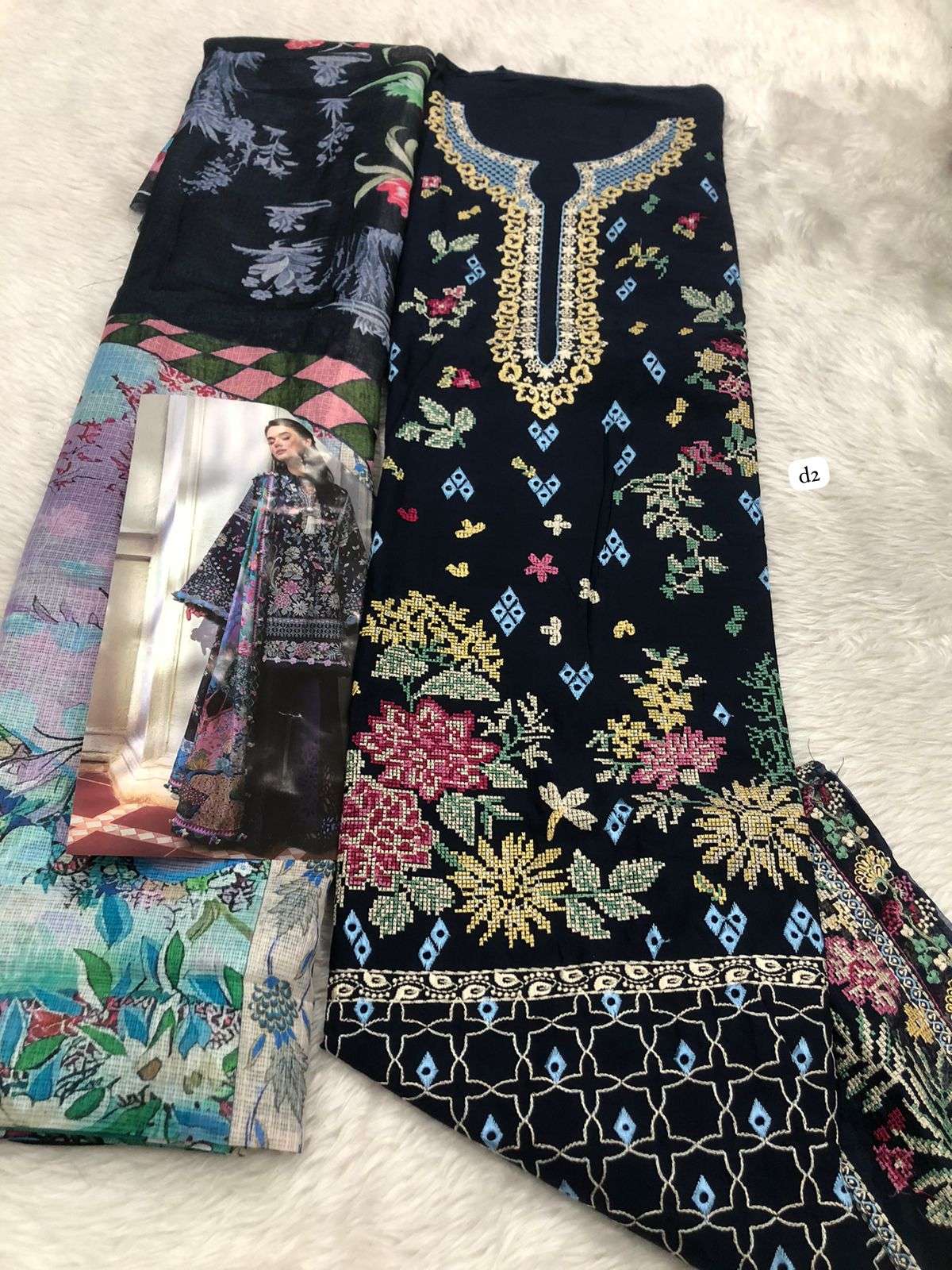 Falah Premium Cotton Collection code 30521 by Falah Designer Suits-01