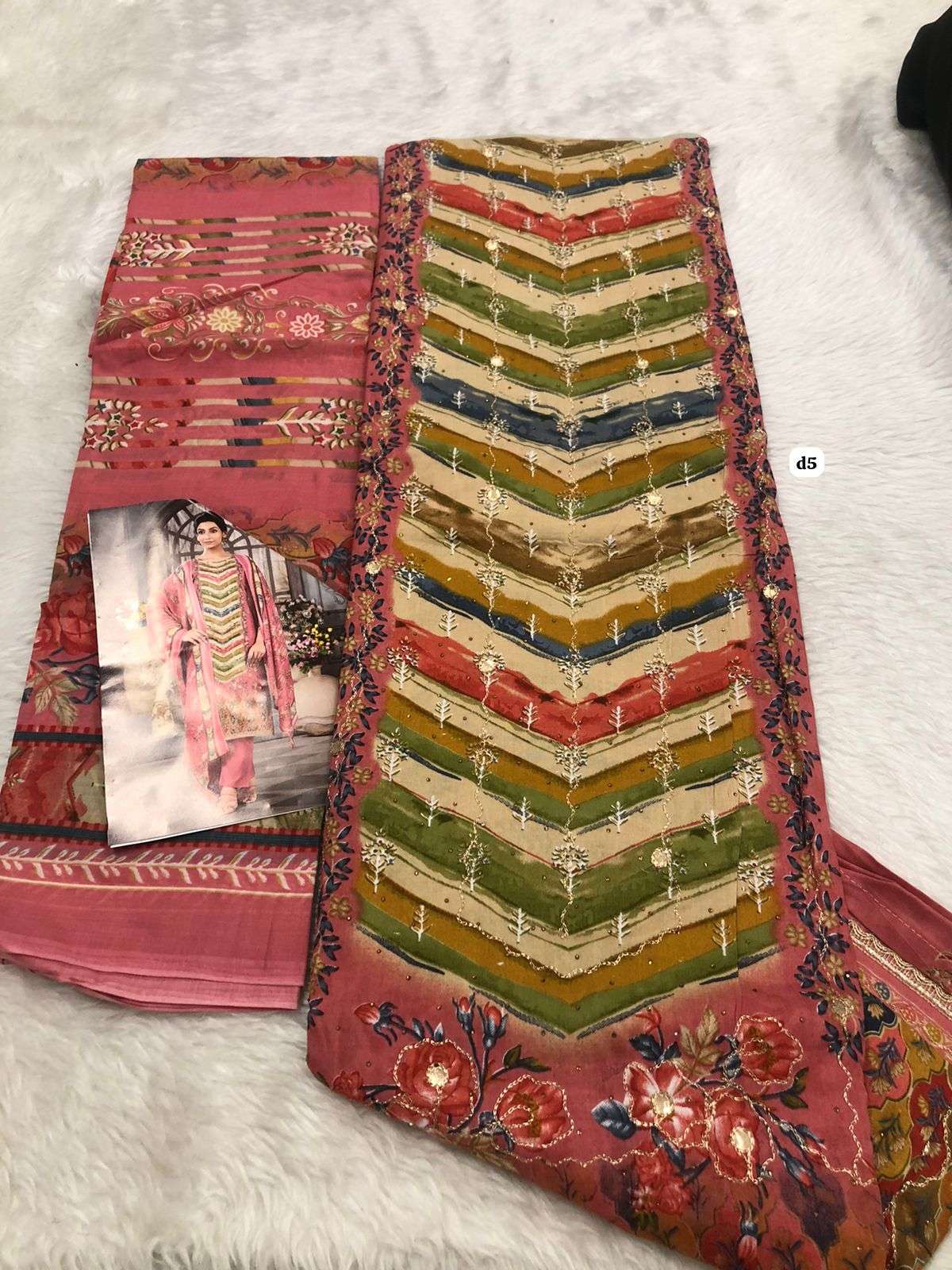 Falah Premium Maslin Collection code 30497 by Falah Designer Suits-01-06