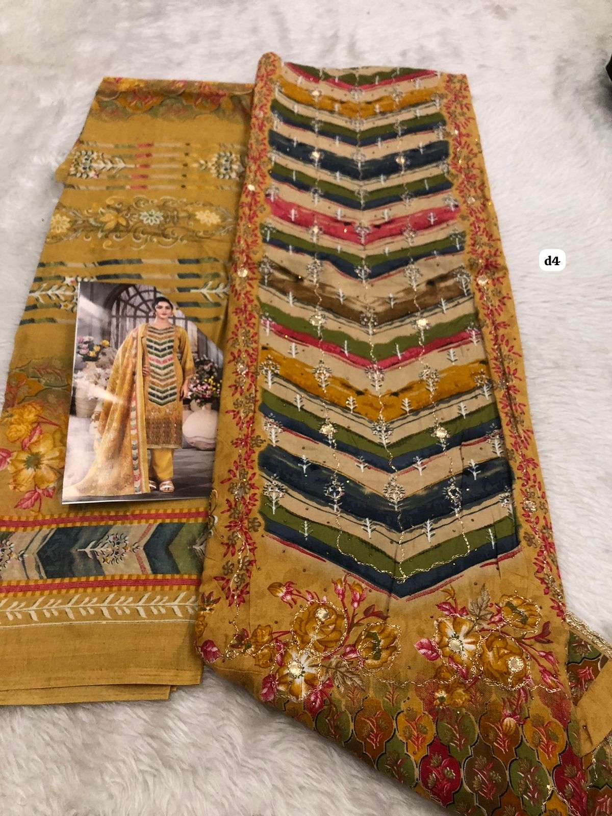 Falah Premium Maslin Collection code 30497 by Falah Designer Suits-02