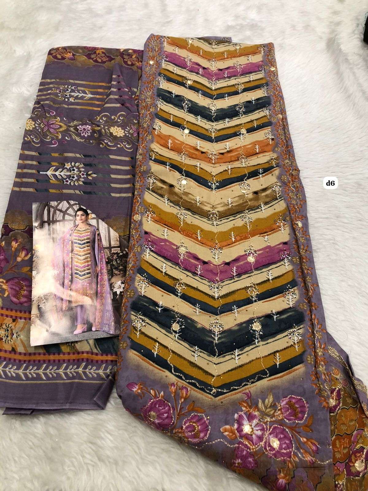 Falah Premium Maslin Collection code 30497 by Falah Designer Suits-03