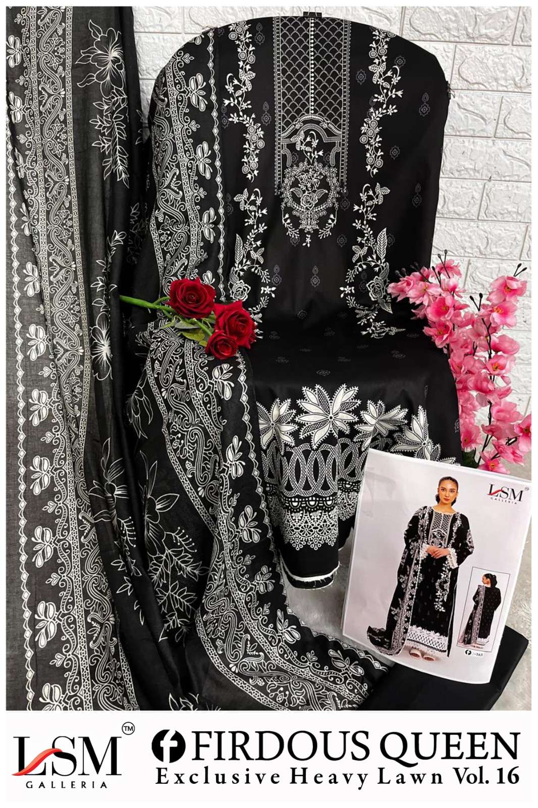 FIRDOUS QUEEN EXCLUSIVE HEAVY LAWN VOL 16 by LSM-06