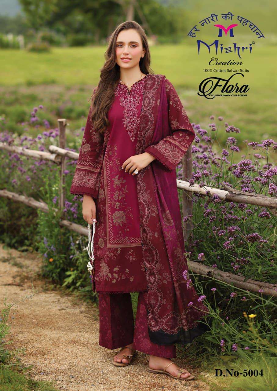 FLORA -5 Karachi Style By Mishri-01