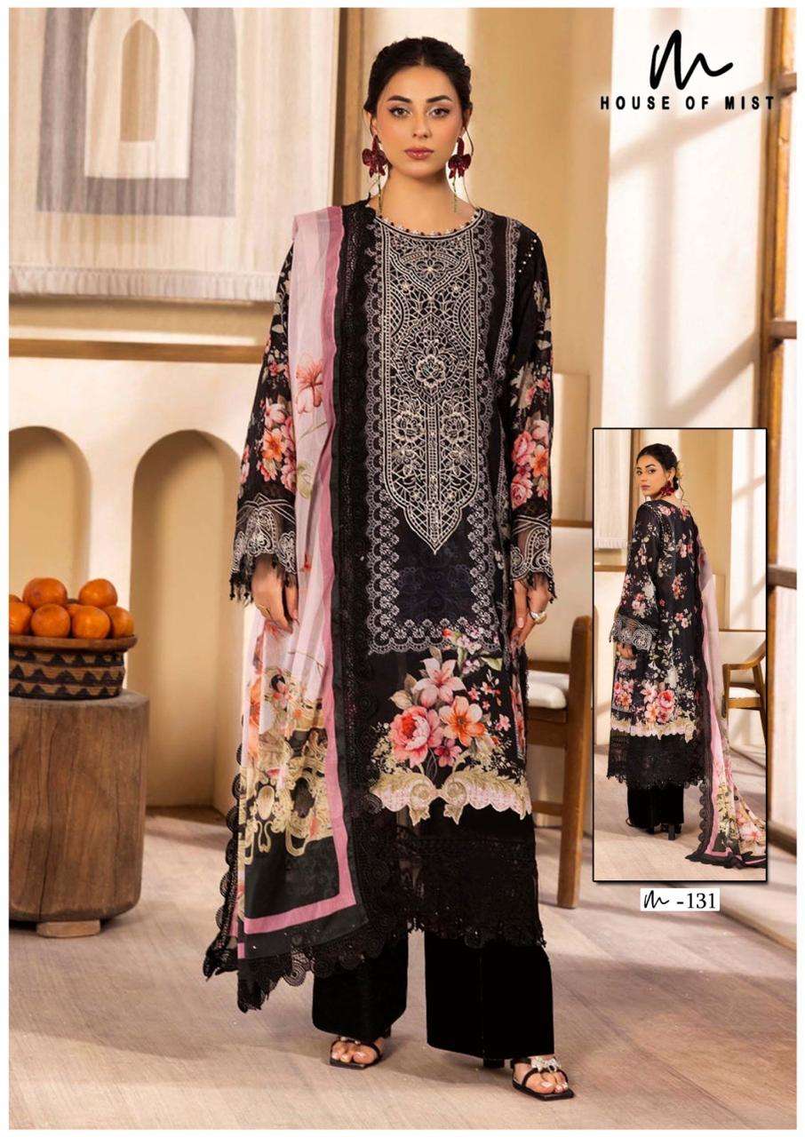 GHAZAL COTTON COLLECTION 14 Open & Model by HOUSE OF MIST-02