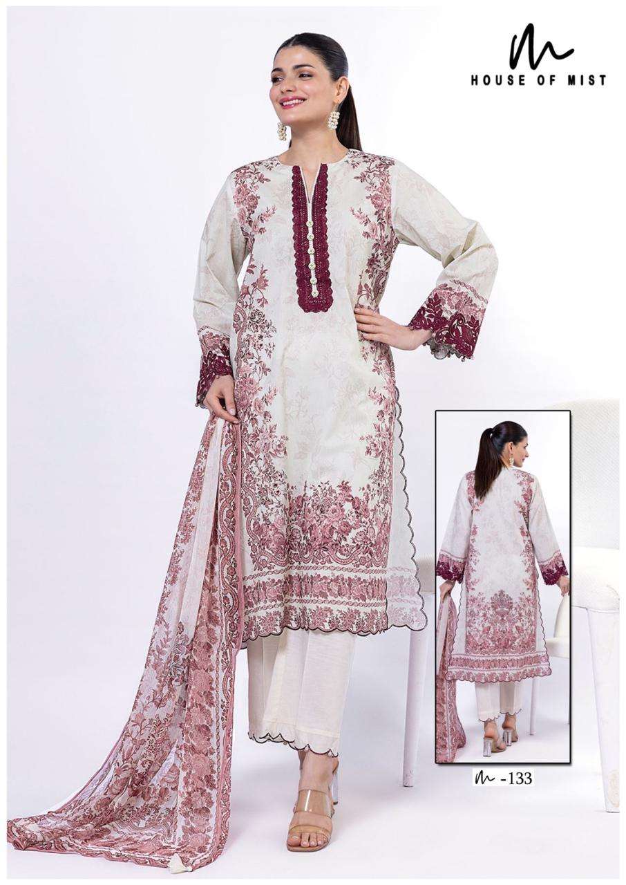 GHAZAL COTTON COLLECTION 14 Open & Model by HOUSE OF MIST-03