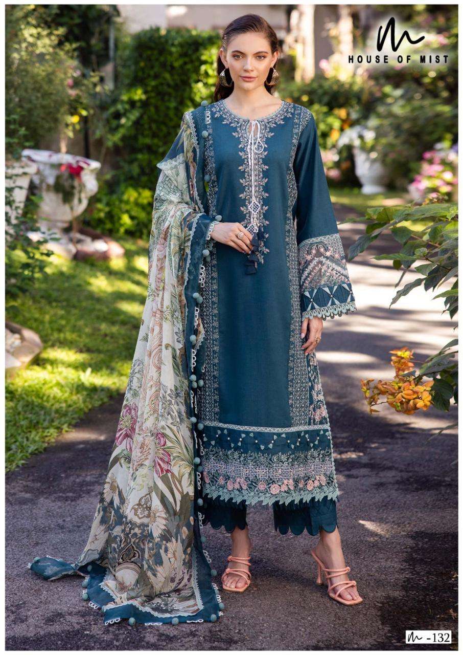GHAZAL COTTON COLLECTION 14 Open & Model by HOUSE OF MIST-06