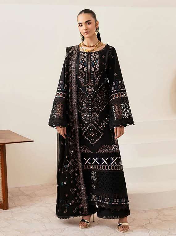 Ghazal Luxury Lawn Vol 4 by Model & Open Pic by Ramsha-06