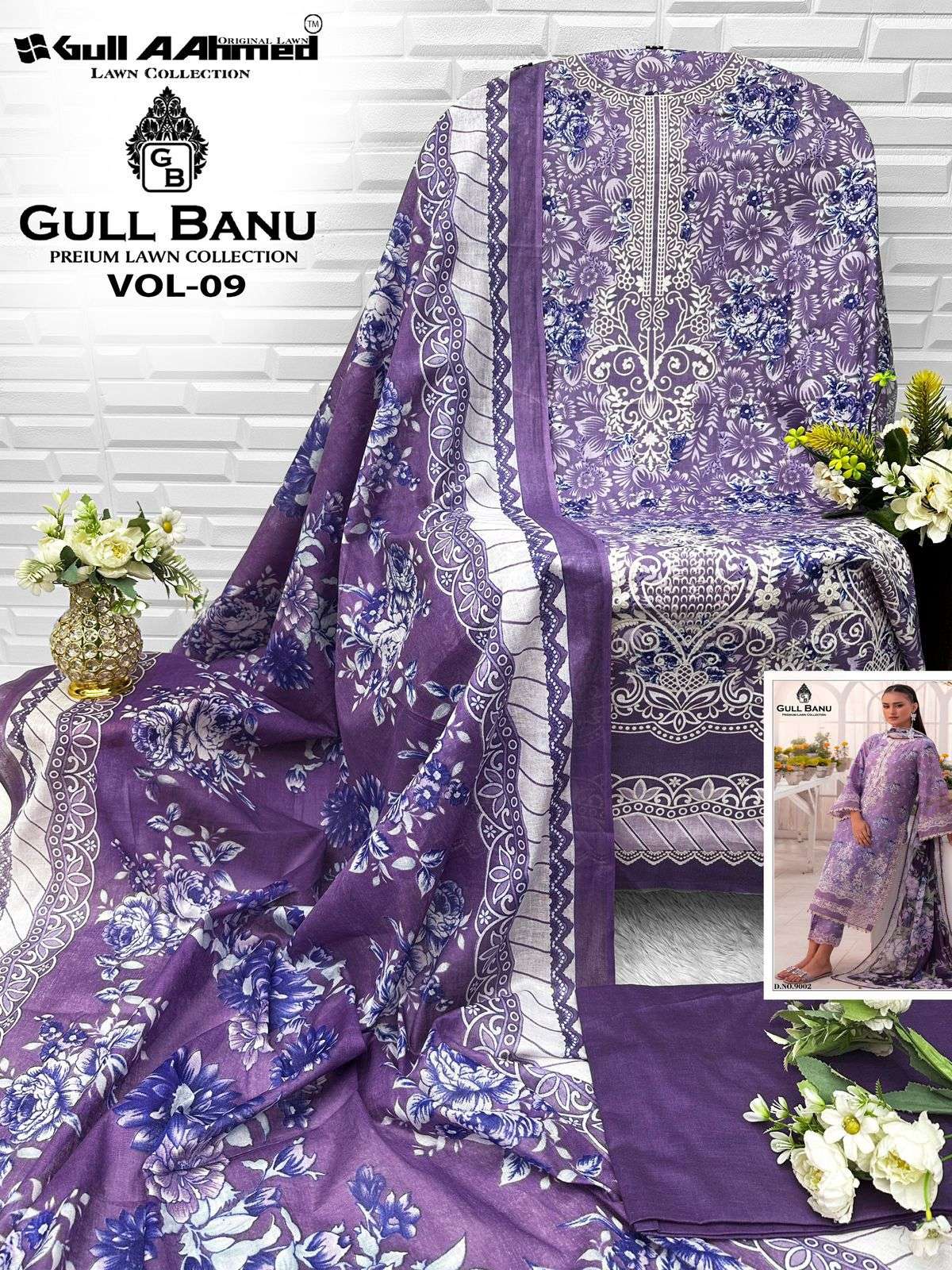 GULLBANU VOL-09 by GULLAHMED-10