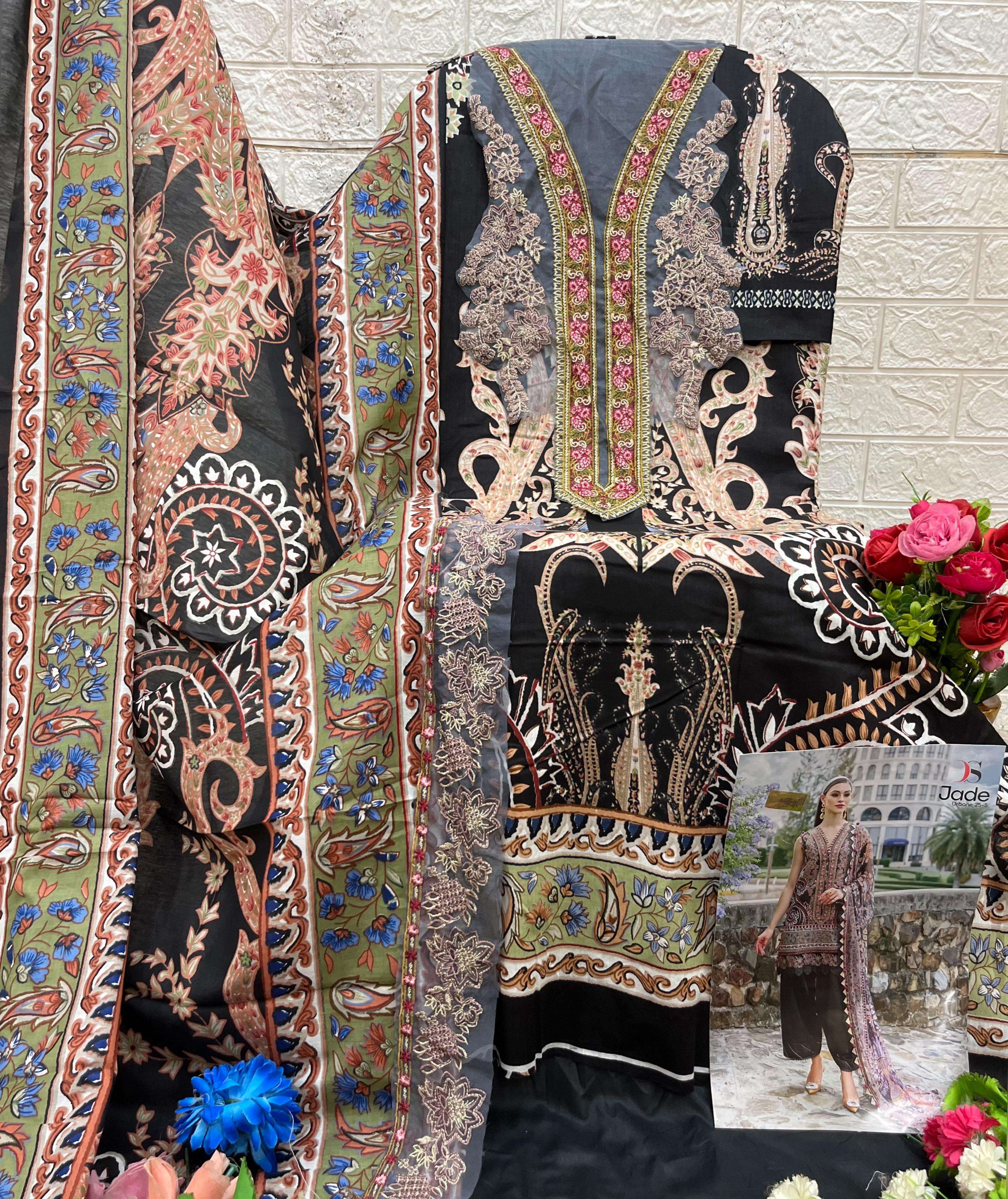 Jade Urban Lawn25 -5 Open & Model DEEPSY SUITS-12