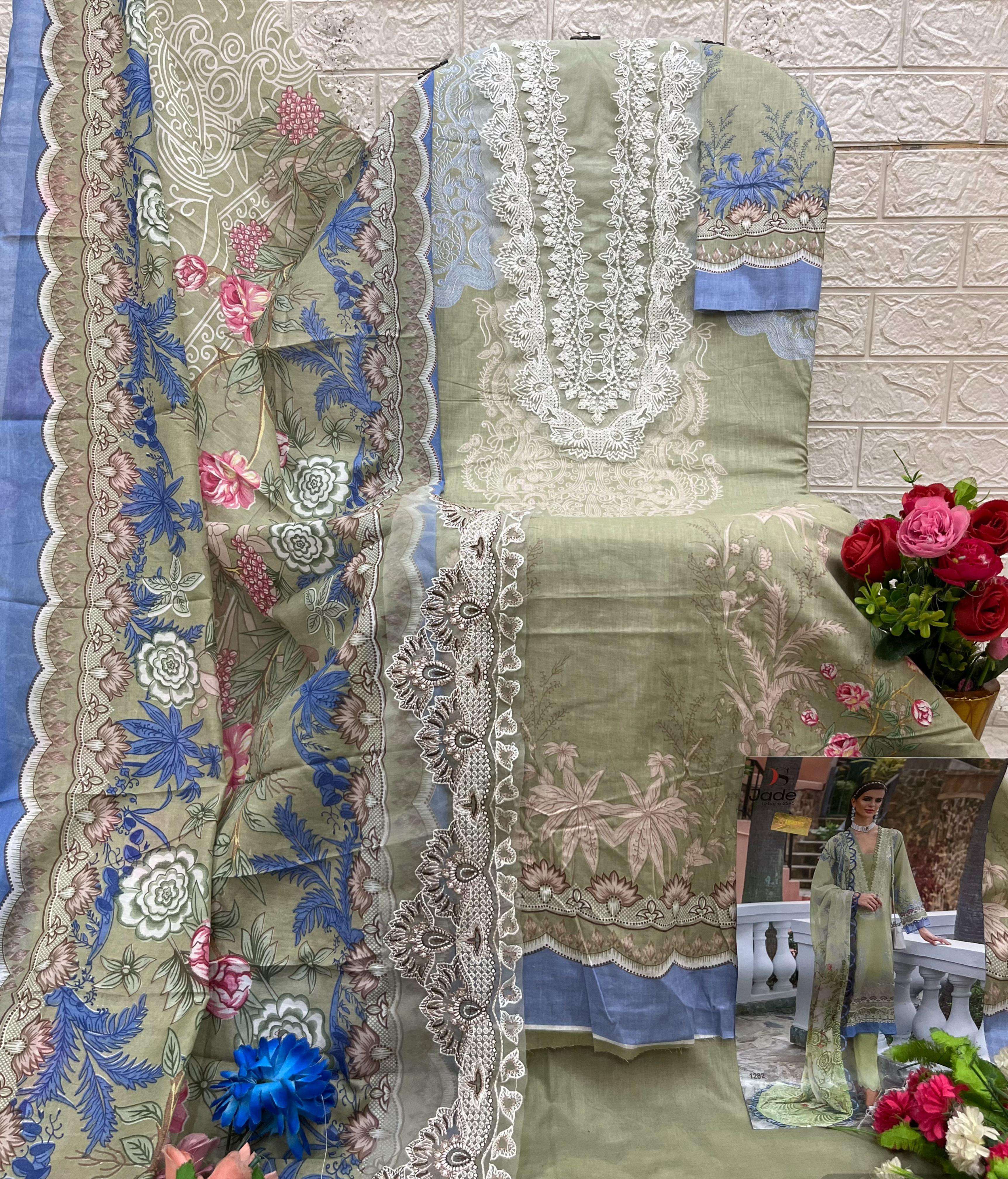 Jade Urban Lawn25 -5 Open & Model DEEPSY SUITS-16