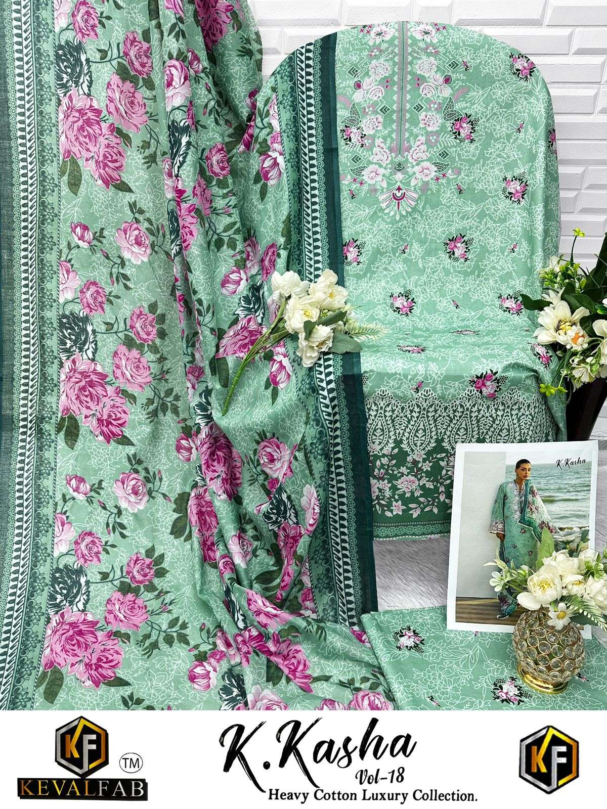 K KASHA VOL 18 by KEVAL-01