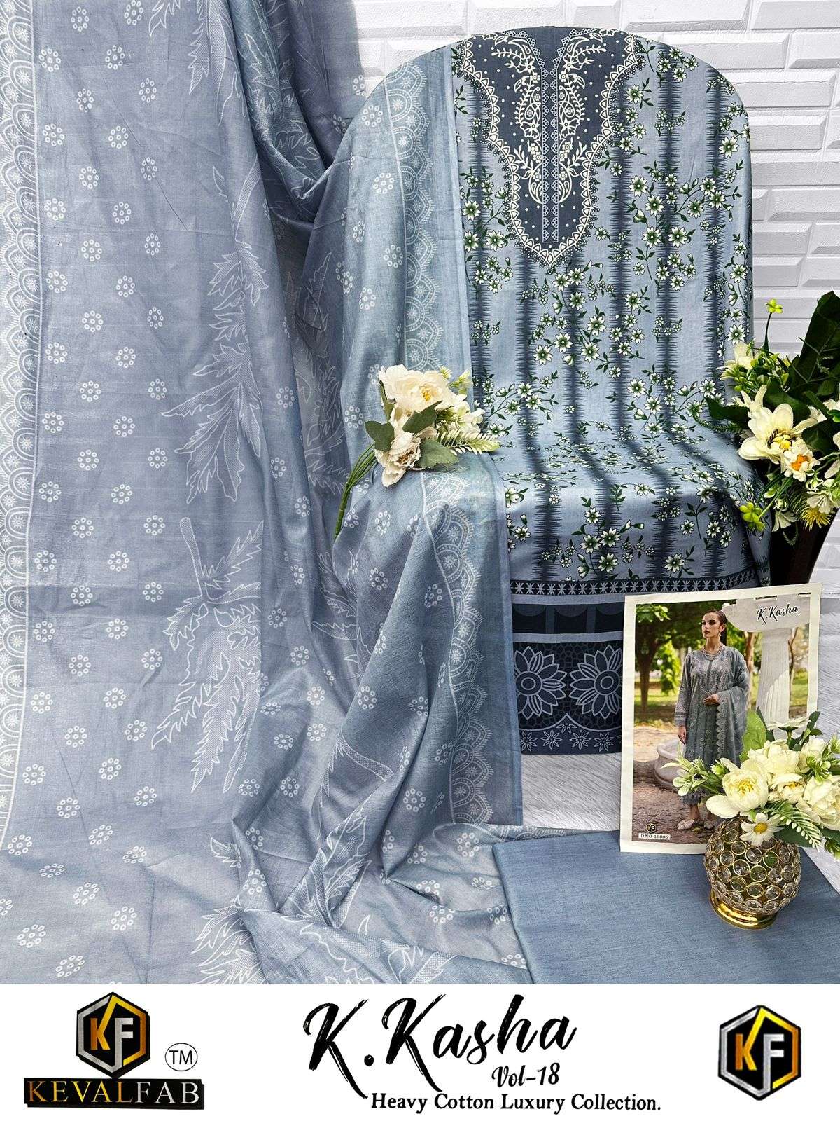 K KASHA VOL 18 by KEVAL-02