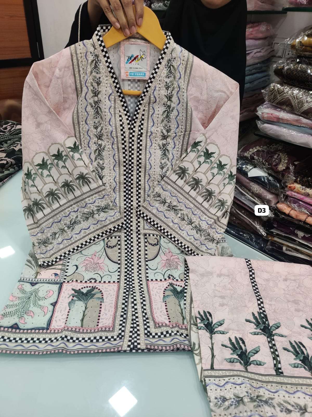 KIDS TURKISH Co-ord Sets by Zoha Kids-03