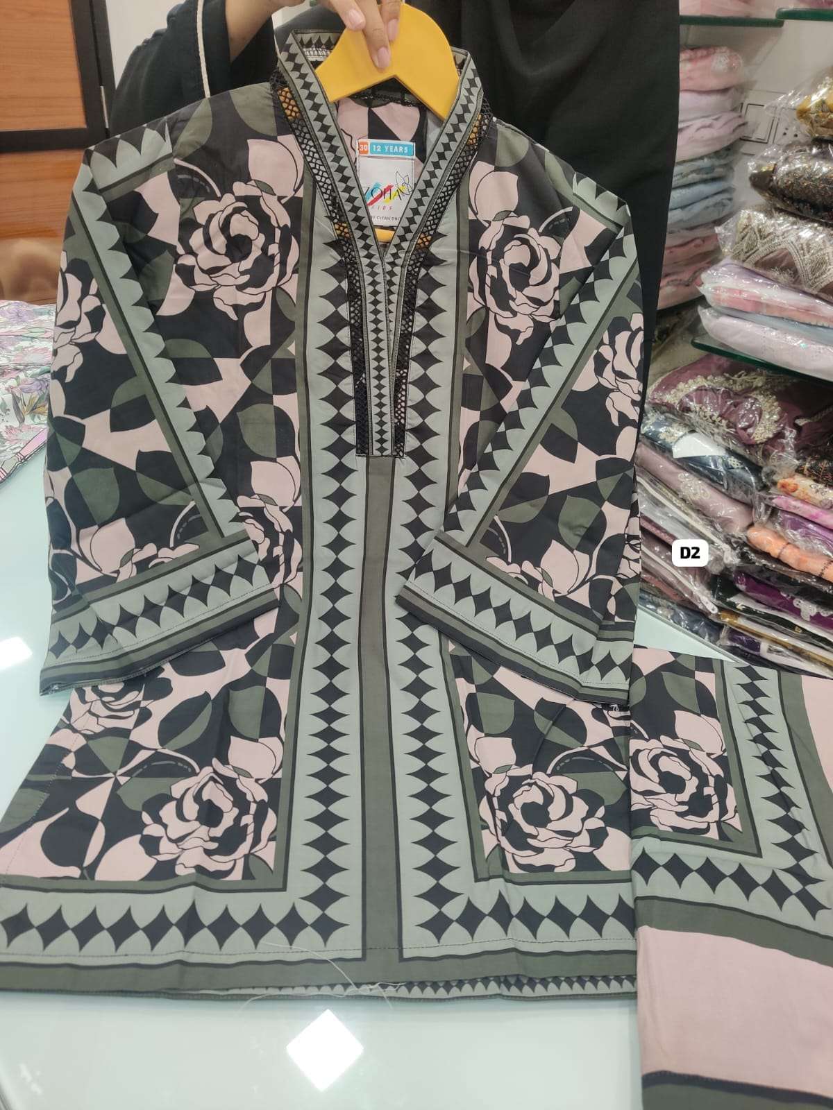 KIDS TURKISH Co-ord Sets by Zoha Kids-04