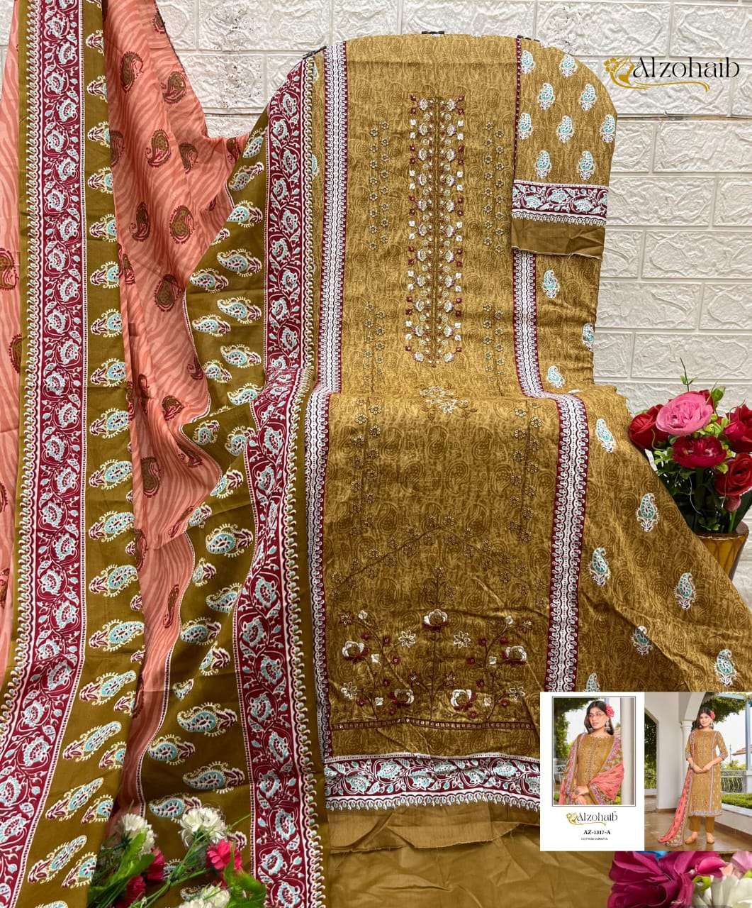 Lamhay vol 1 D.No.AZ-1316 1317 B by ALZOHAIB-05