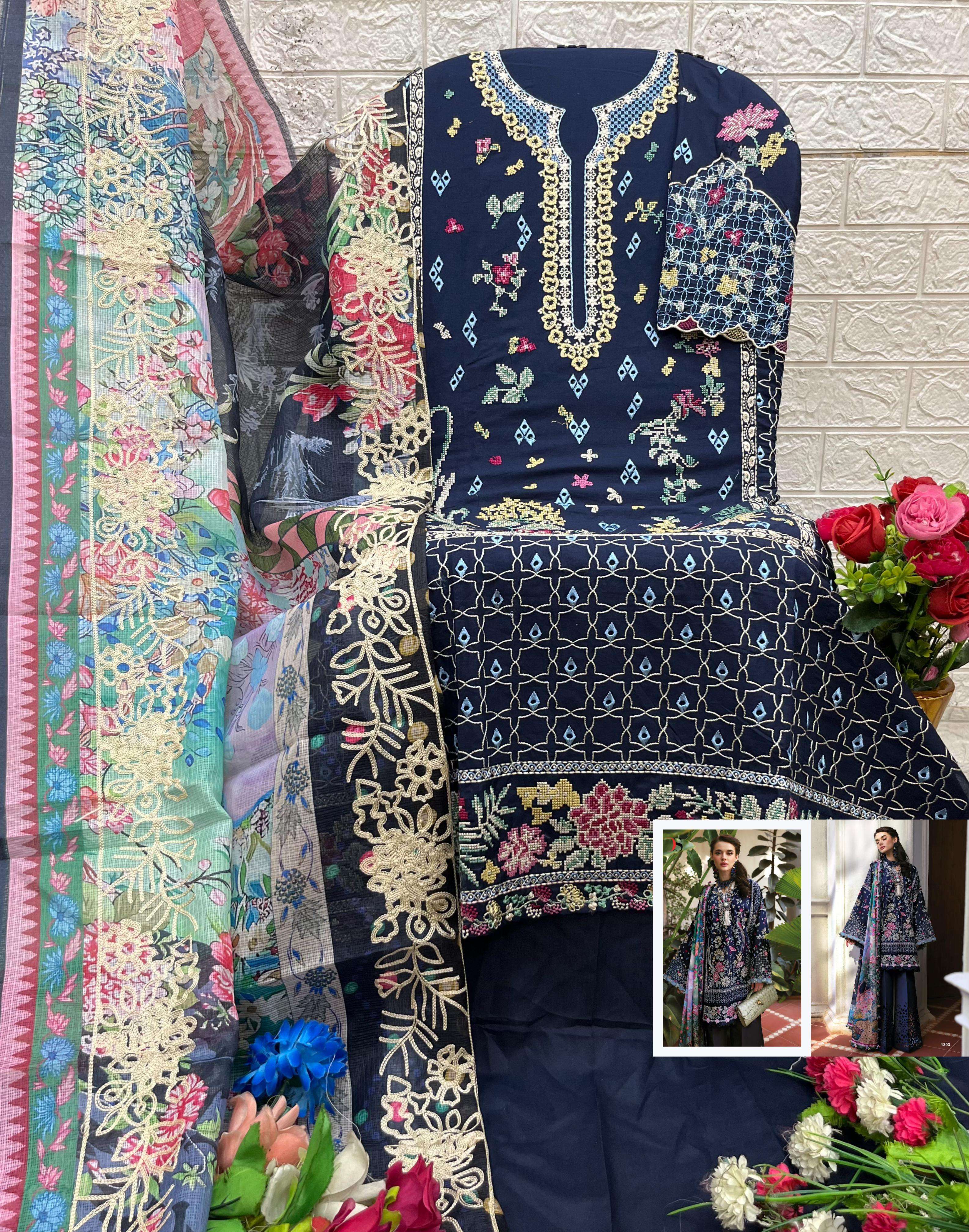 Maria B Premium 25-3 by DEEPSY SUITS-12