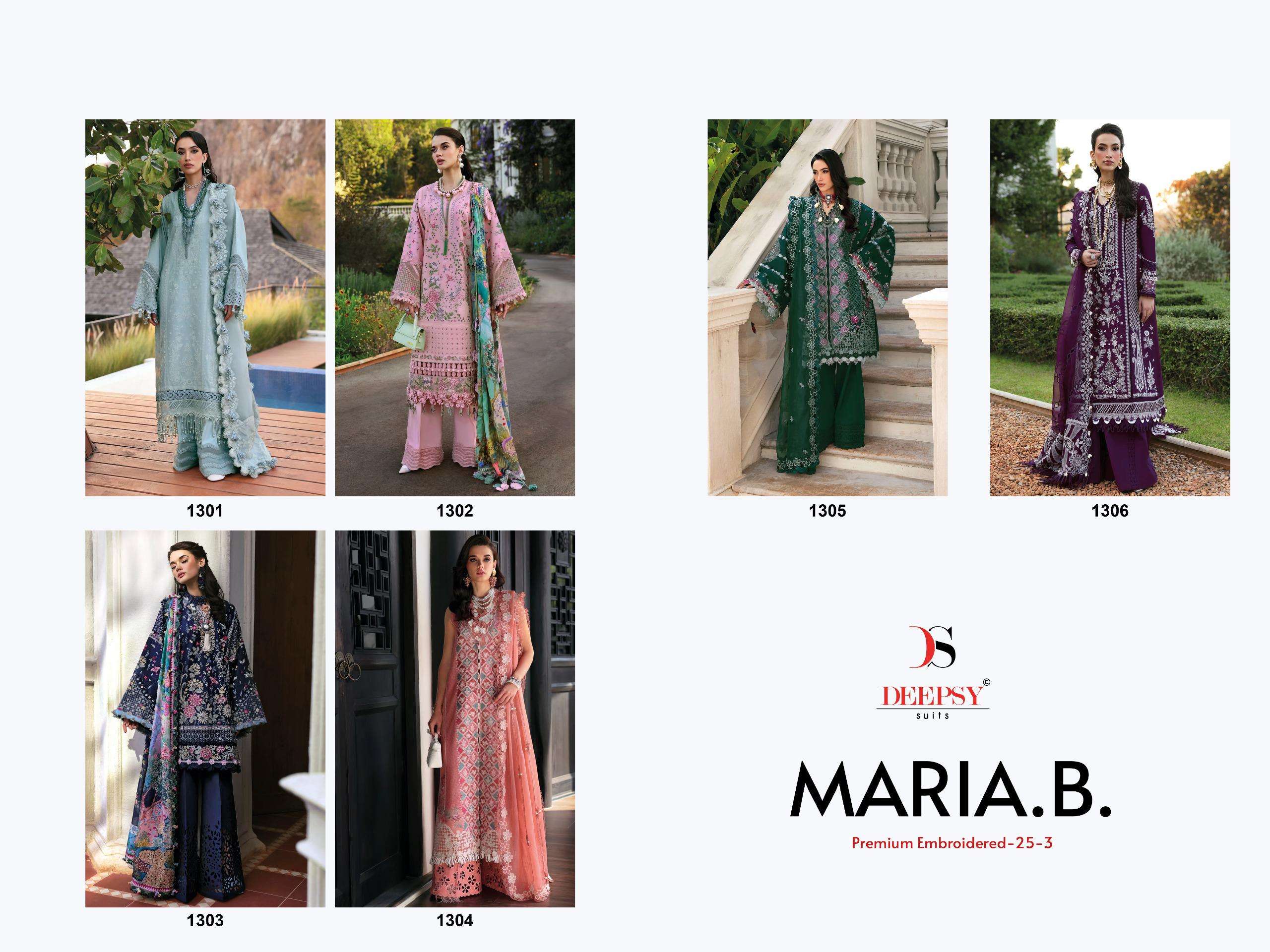 Maria B Premium 25-3 by DEEPSY SUITS-13
