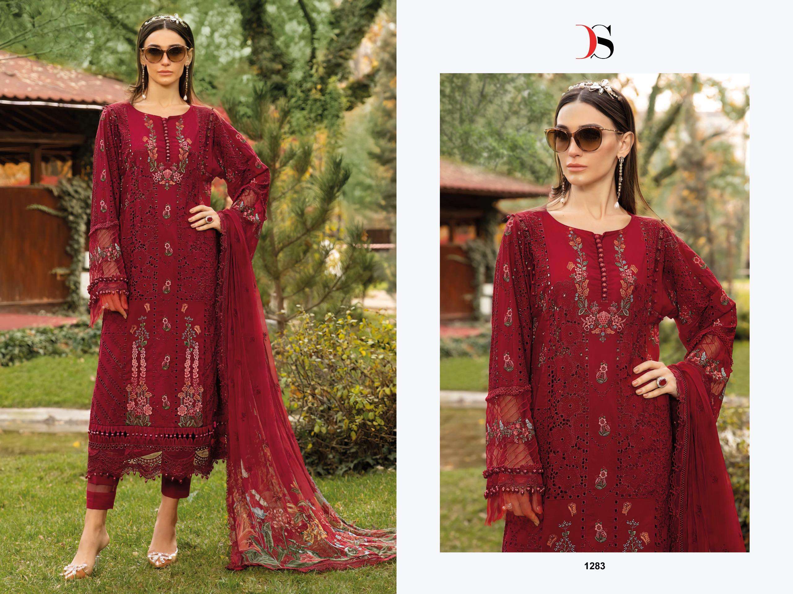 Maria B Premium Embroidered 25-2 DEEPSY SUITS-01
