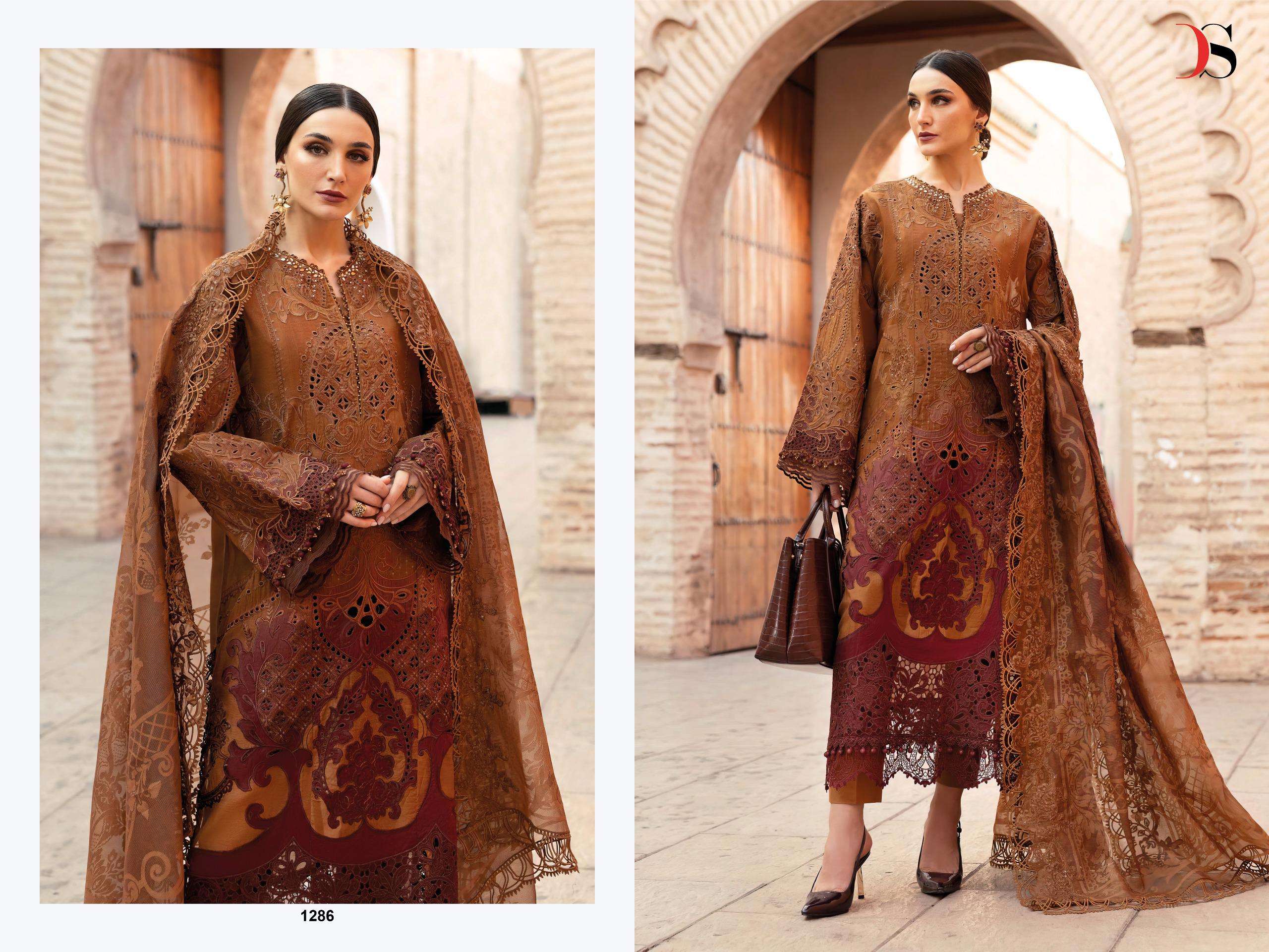 Maria B Premium Embroidered 25-2 DEEPSY SUITS-04
