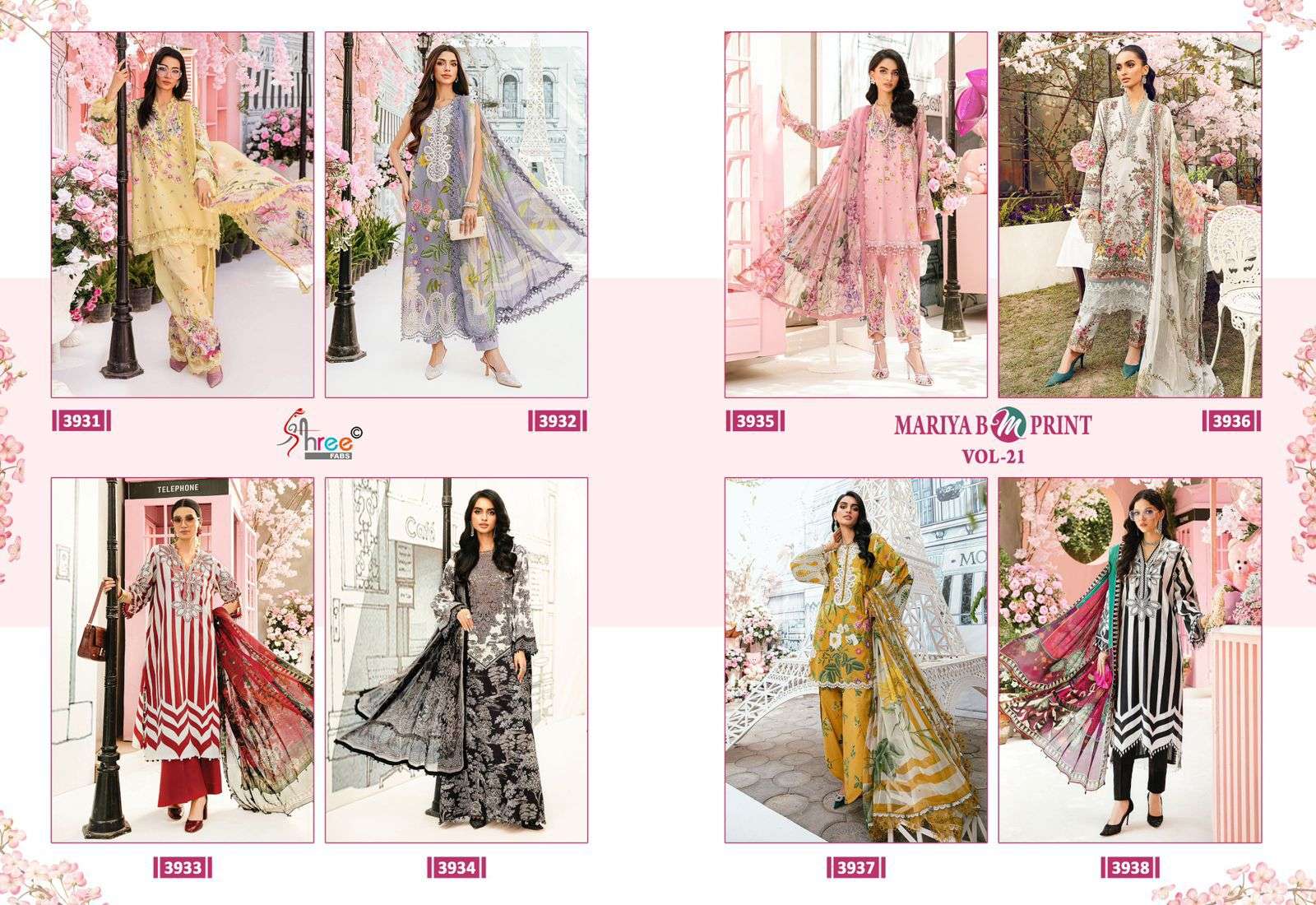 Mariya b Mprint vol - 21 by Shree-01-08 B