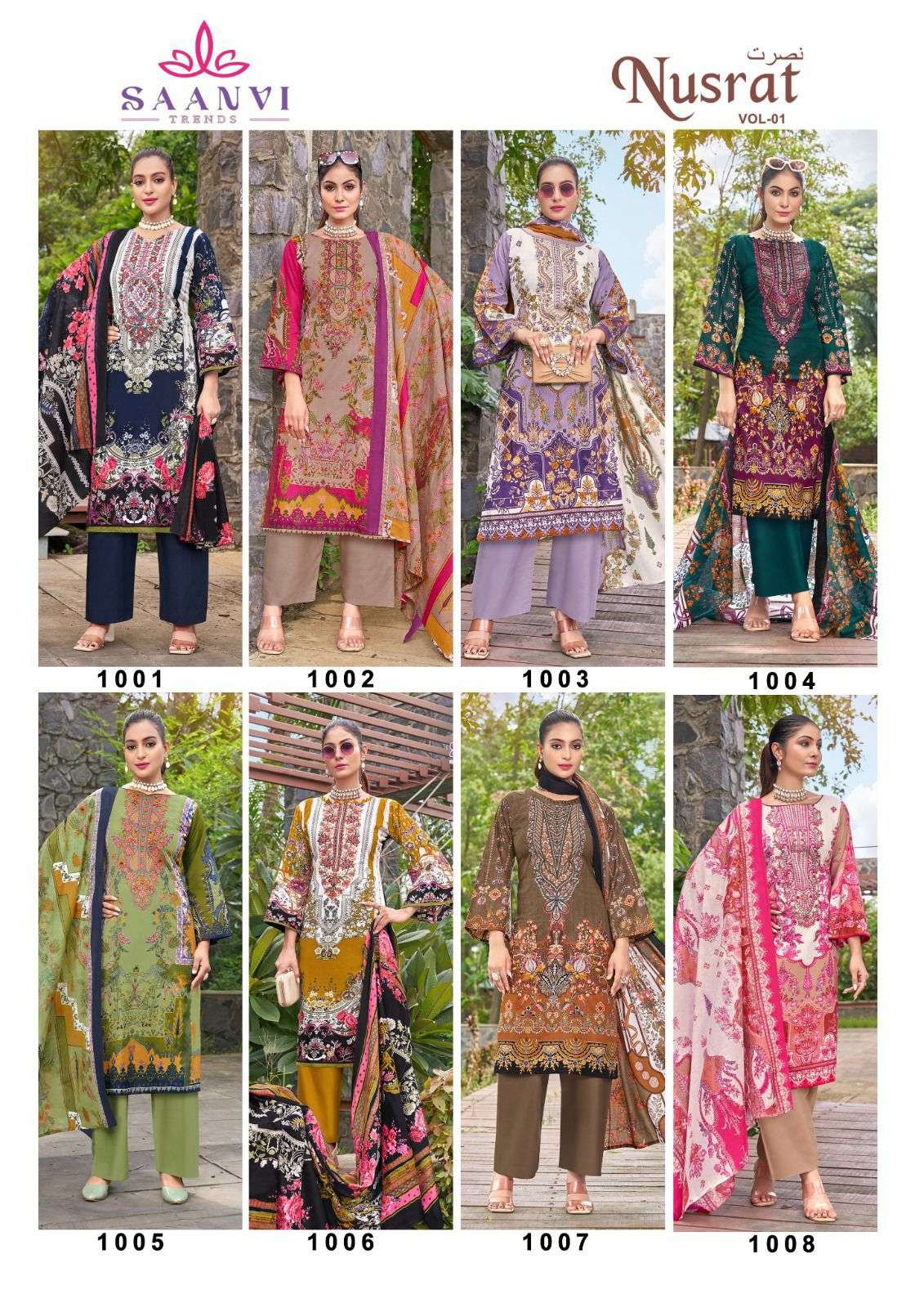 NUSRAT VOL-1 BY SANVI-01-08