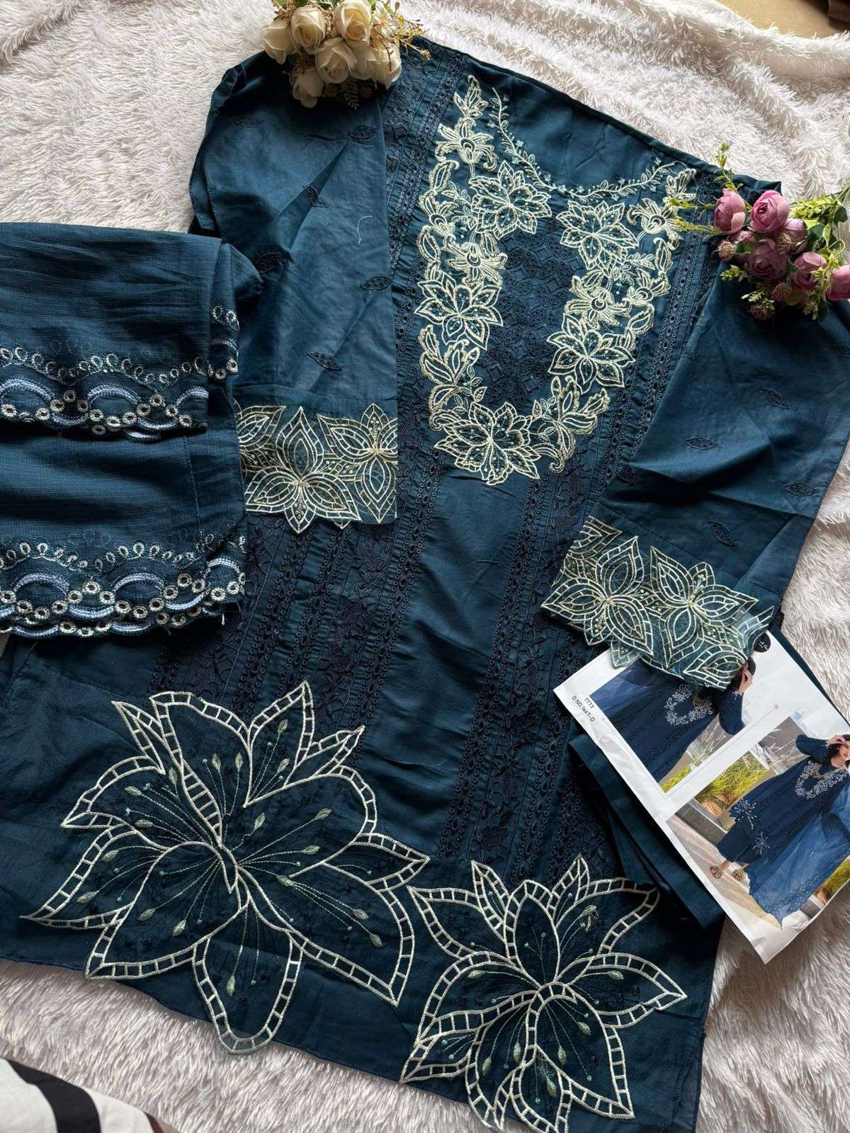 OMBRE LAWN COLLECTION -2025 VOL-14 D No - 1667 by Mehboob Tex-04