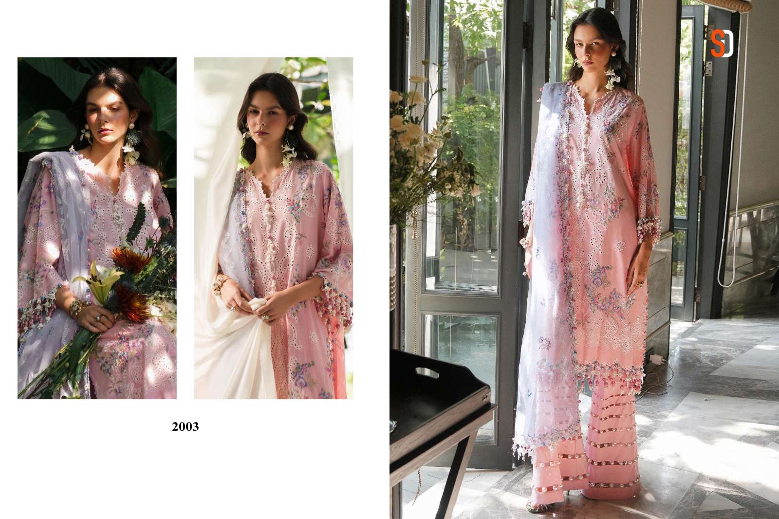 OMBRE lawn collection vol-2 By Shraddha-03
