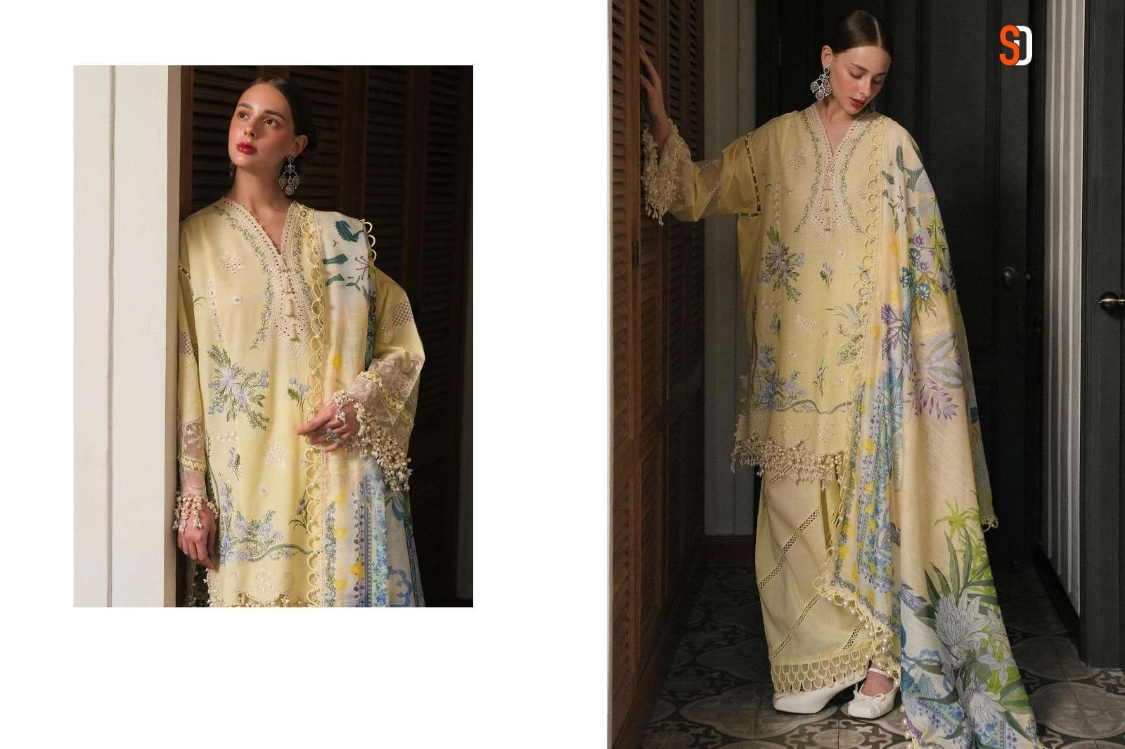 OMBRE lawn collection vol-2 By Shraddha-04