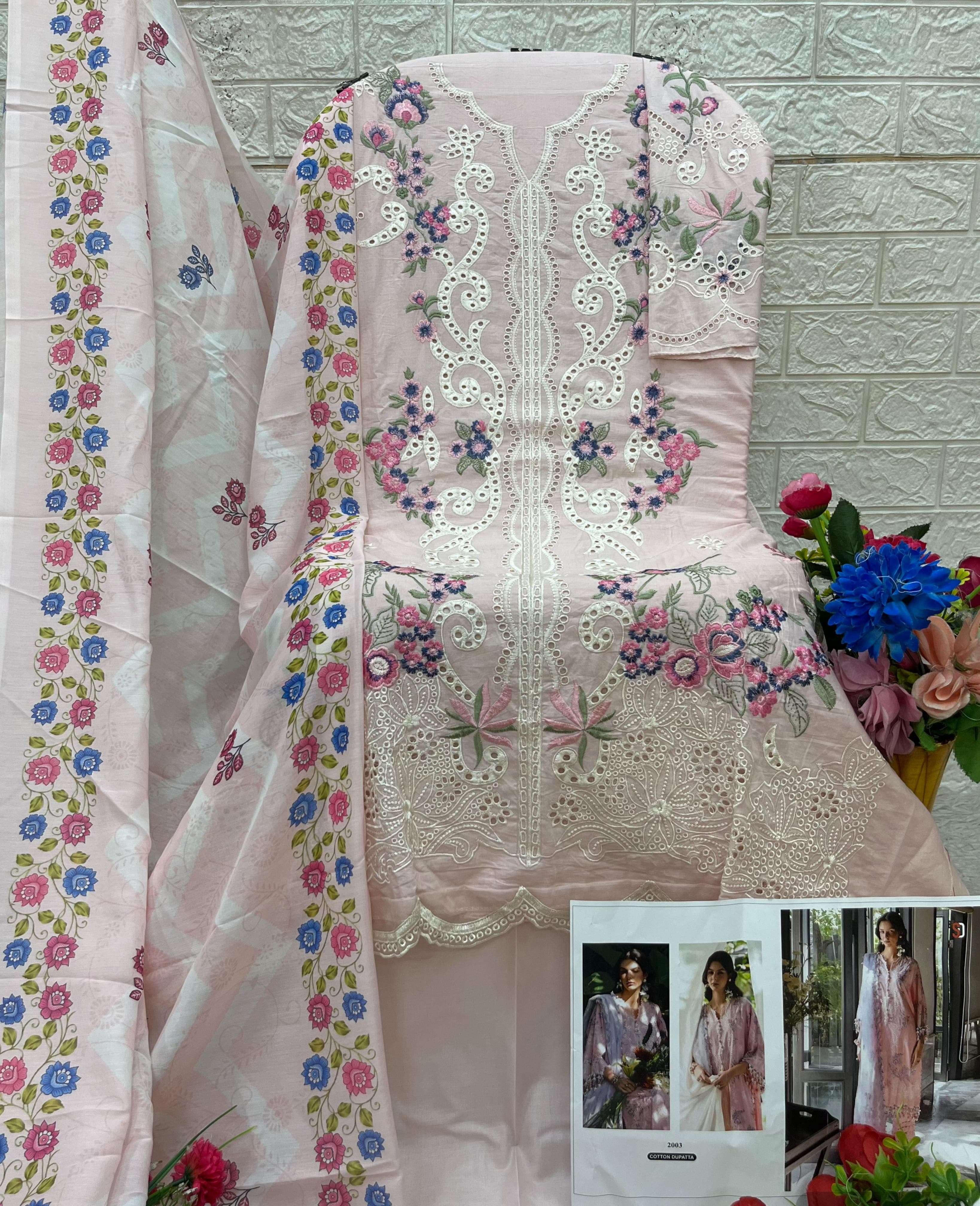 OMBRE lawn collection vol-2 By Shraddha-07