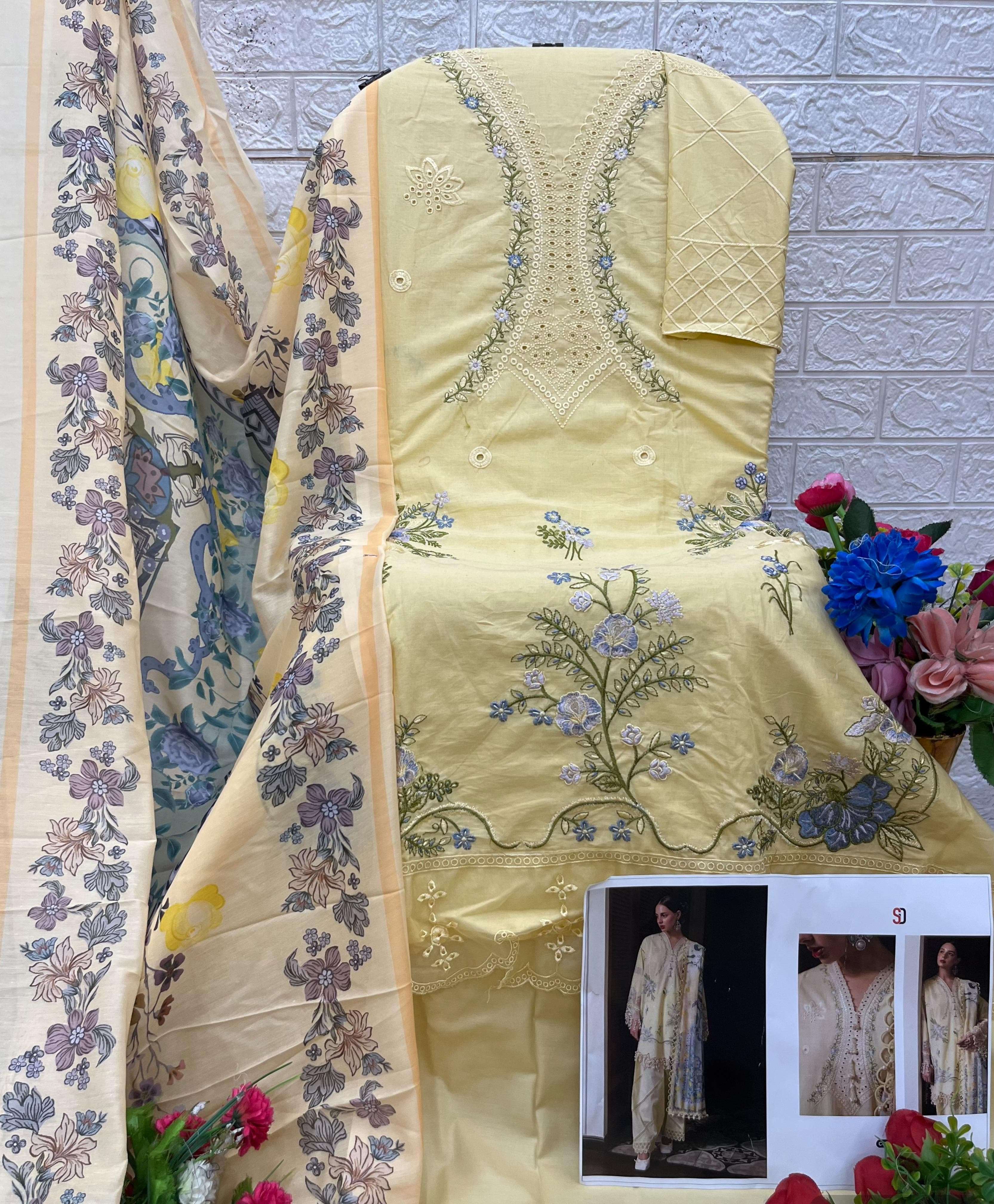 OMBRE lawn collection vol-2 By Shraddha-08