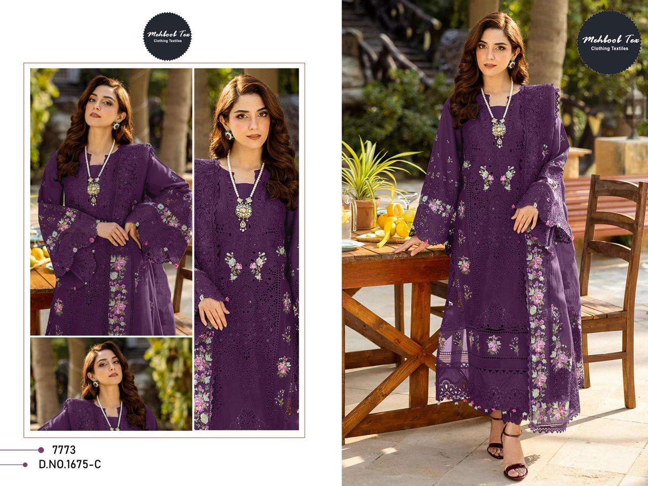 OMBRE PREMIUM VOL-2 1675 by Mehboob Tex-01