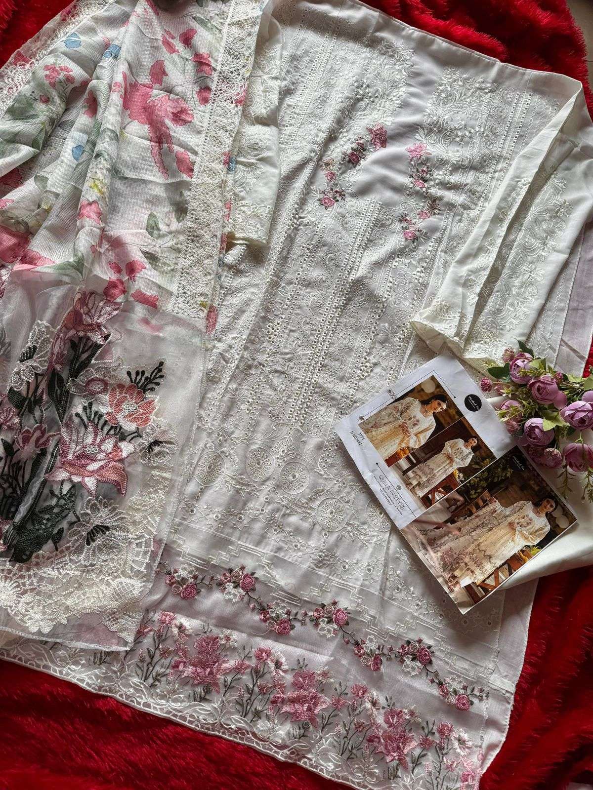 OMBRE PREMIUM VOL-2 Design No - 1662 ,1674 ,1675 by mehbboob tex-02